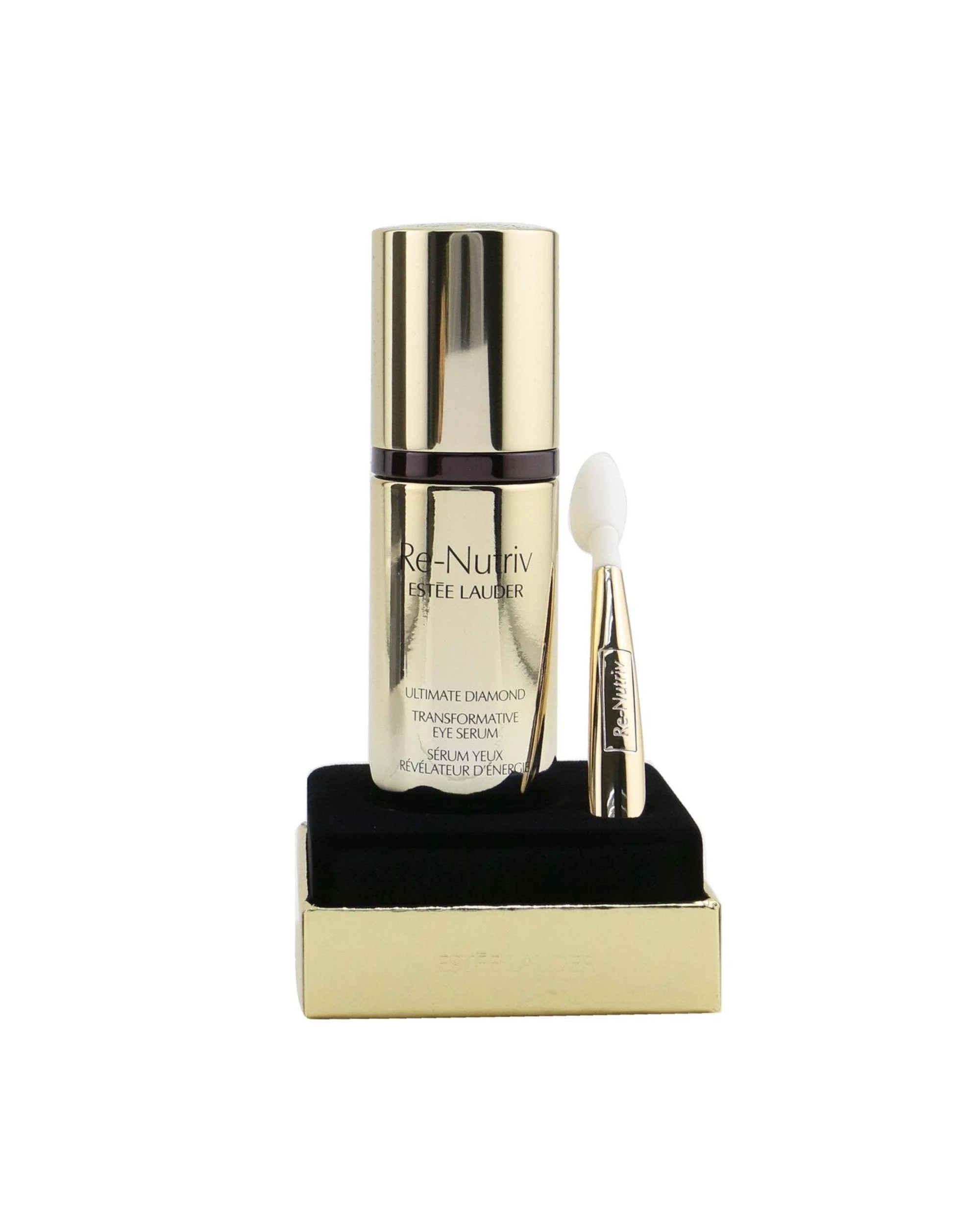 1 Estee Lauder Re-Nutriv Ultimate Diamond Transformative Eye Serum  15ml/0.5oz, 1 of 3