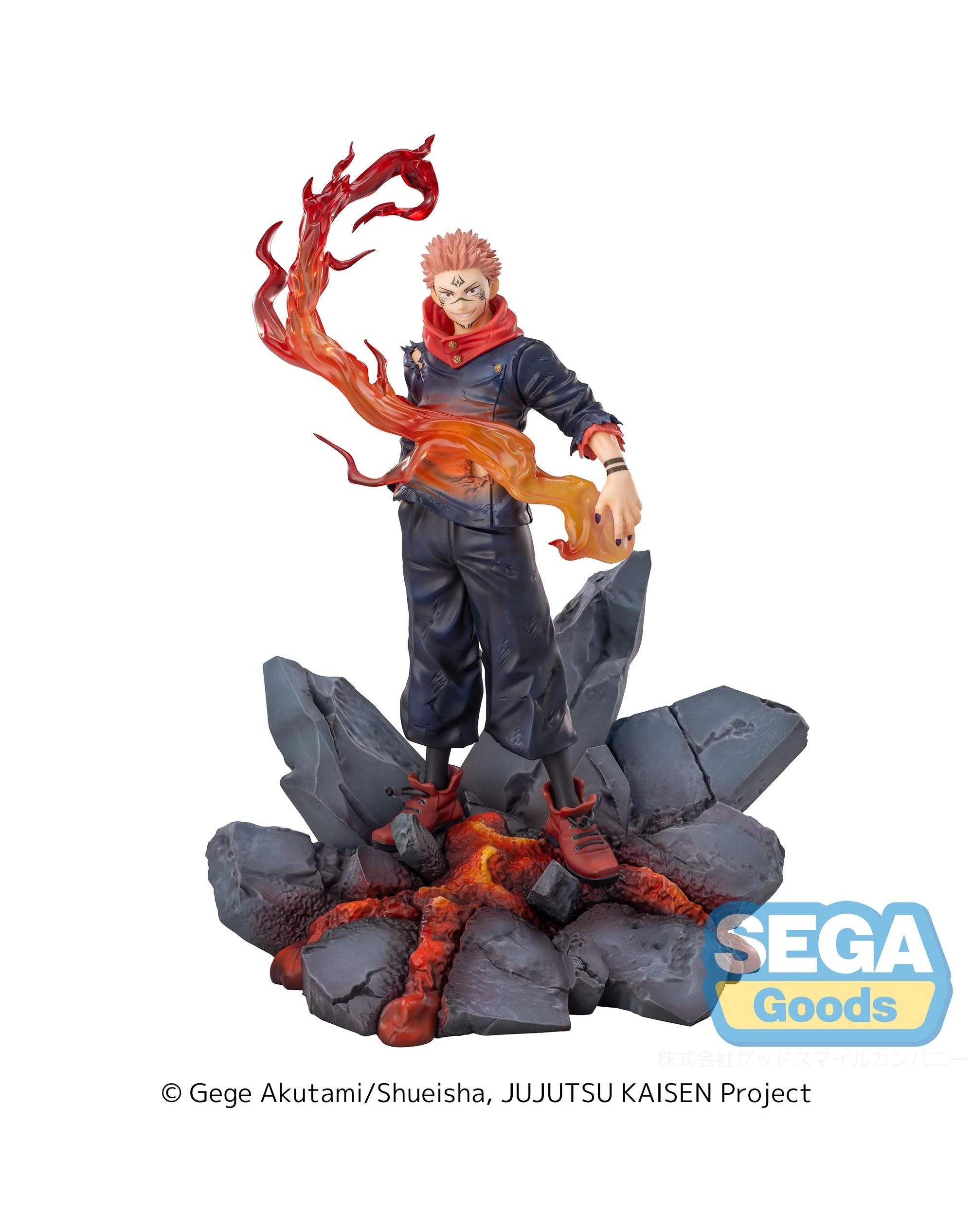 2 SEGA Luminasta Jujutsu Kaisen Sukuna Fuga Figure, 2 of 9