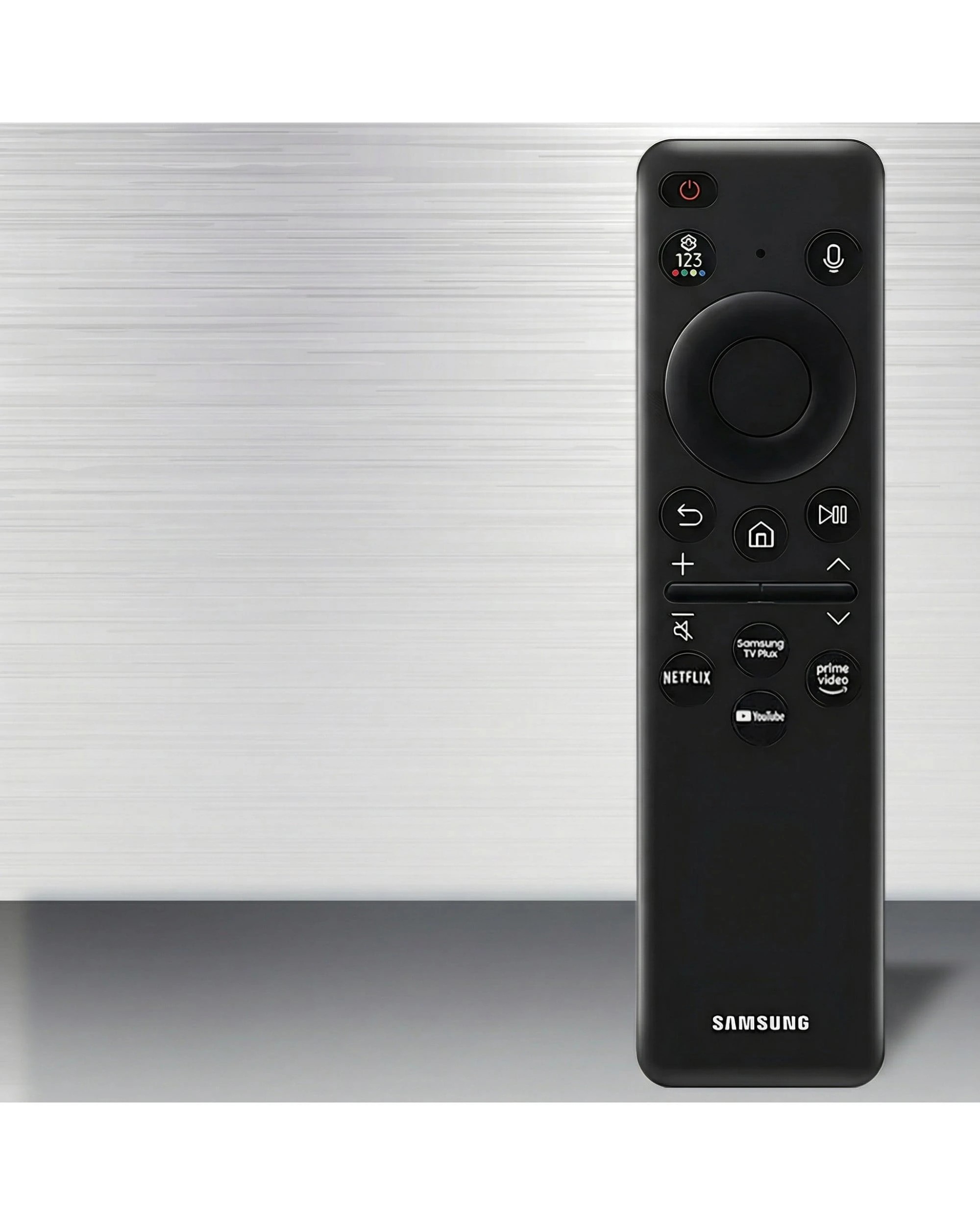 4 Samsung BN59-01480K Smart TV Remote Full Function, Voice and Navigation - Black, 4 of 4