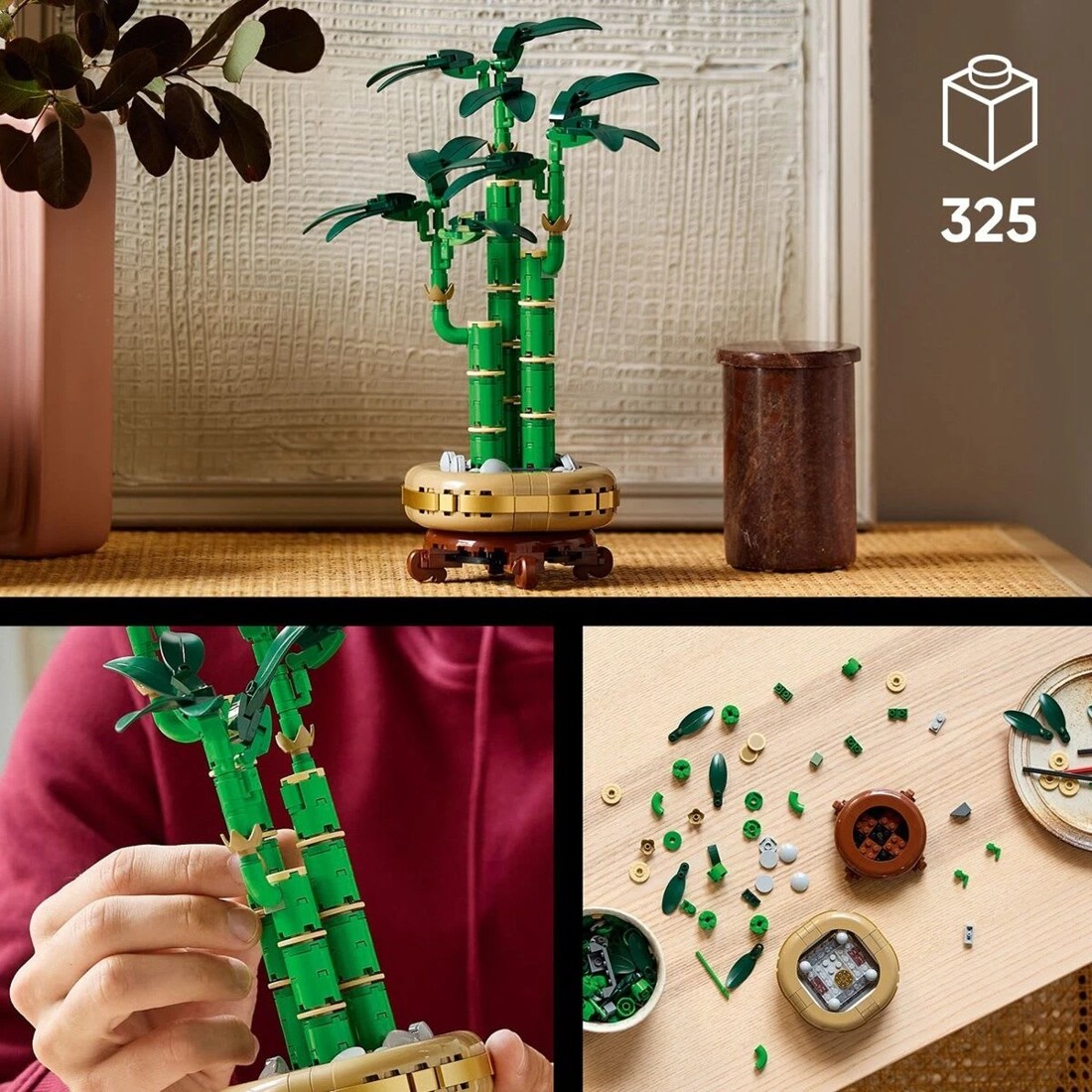 4 LEGO Botanicals Lucky Bamboo 10344, 4 of 10