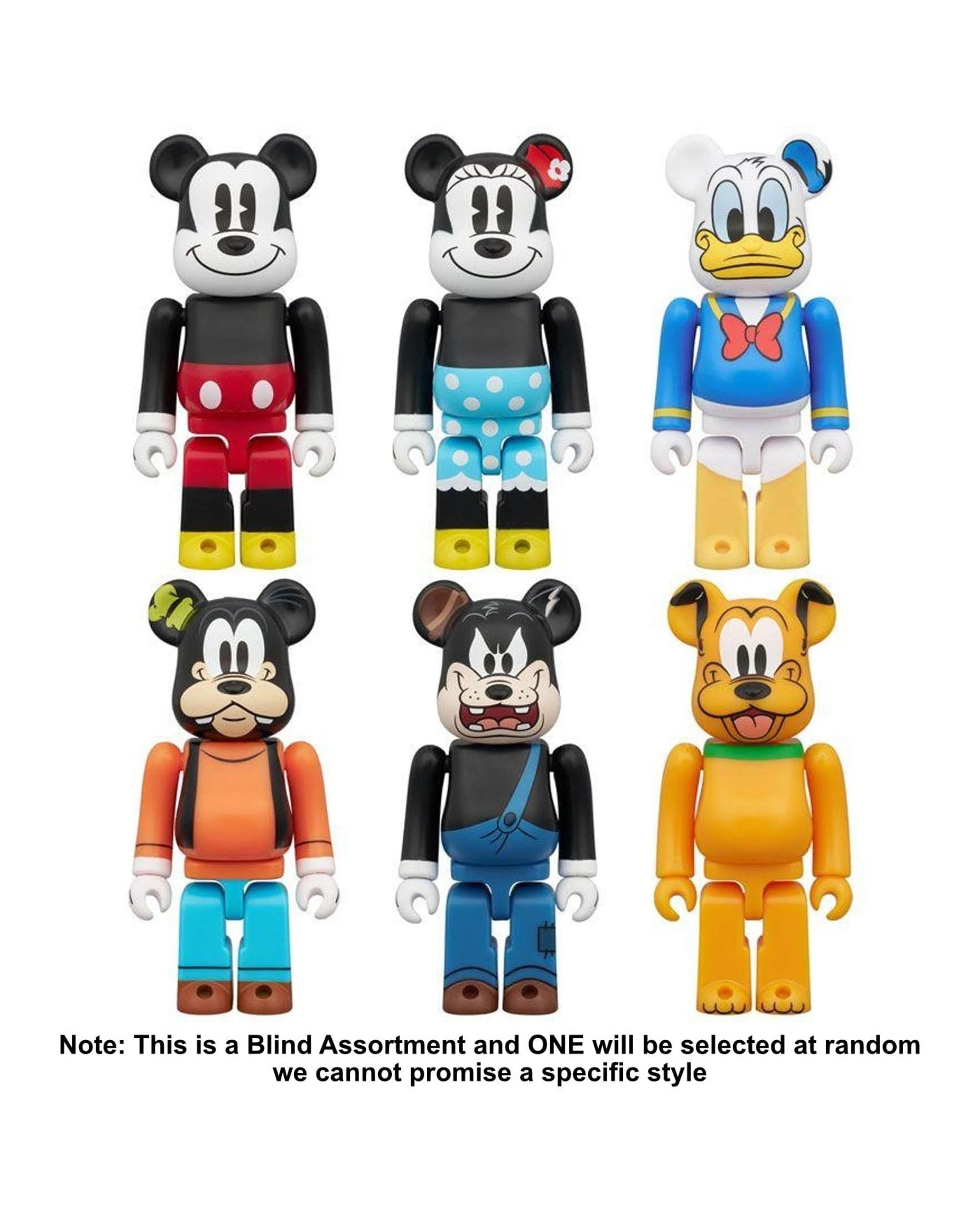 2 Bearbrick Chase Disney Mickey and Friends Figure Blind Box, 2 of 10