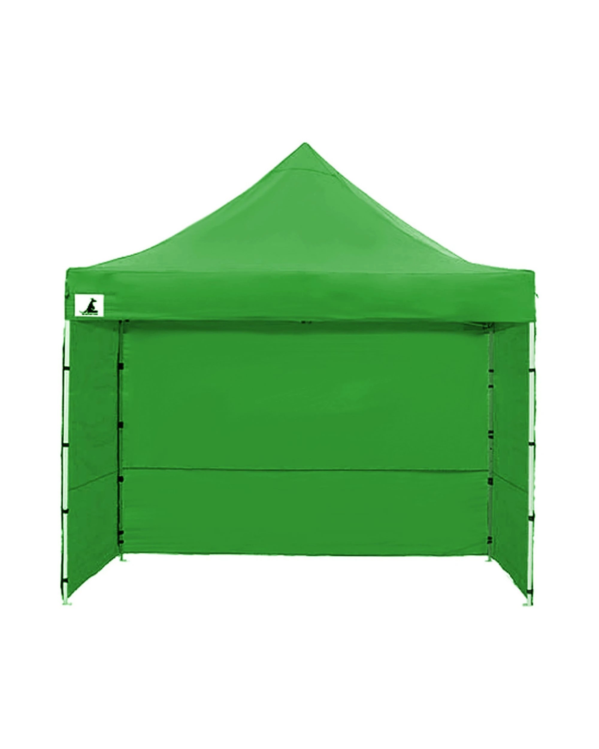 1 Wallaroo 3m x 3m Outdoor Gazebo Folding Party Tent Marquee Canopy Camping Beach - Green, 1 of 8