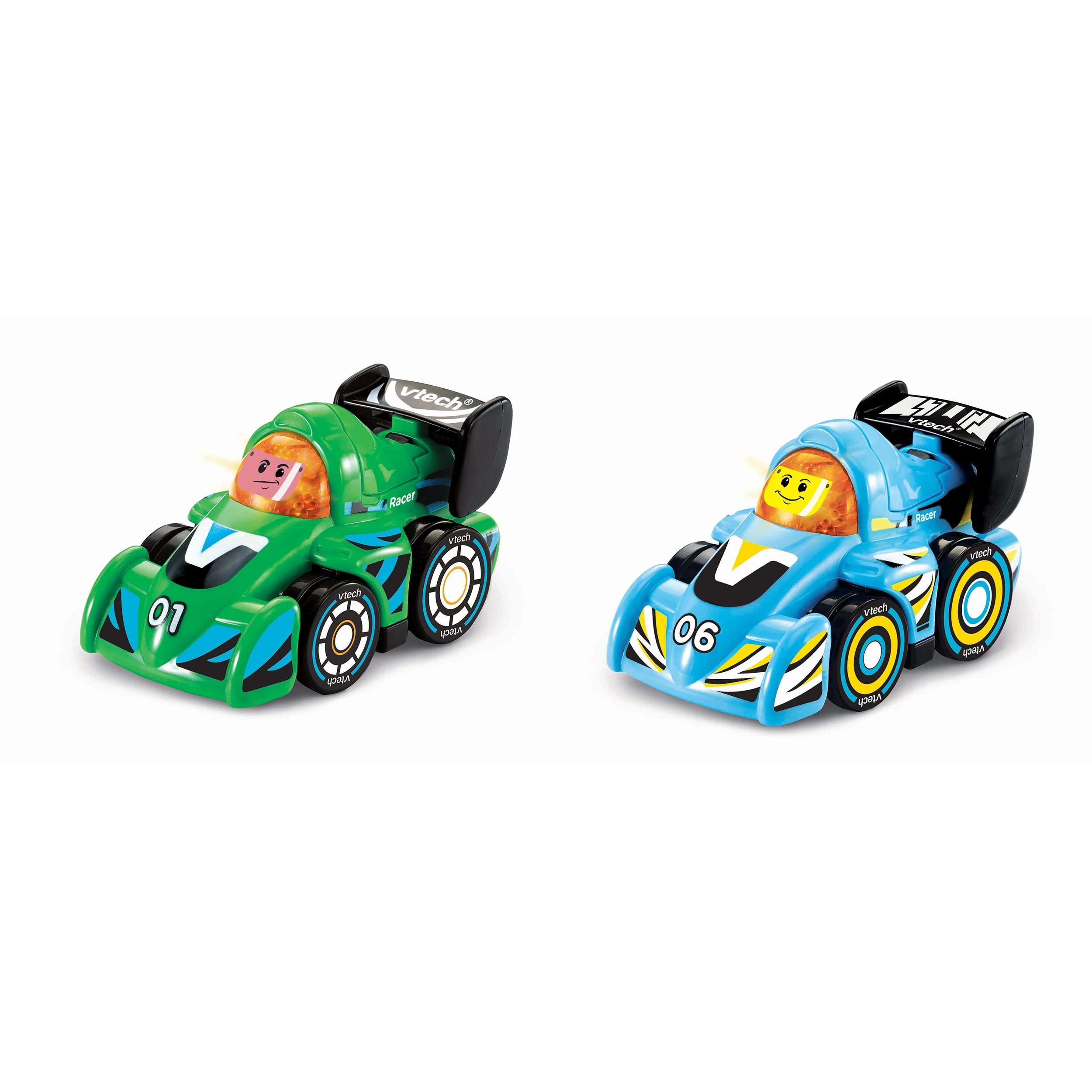 3 2 Pack VTech Toot - Toot Drivers V Racers - Assorted - Multi, 3 of 4