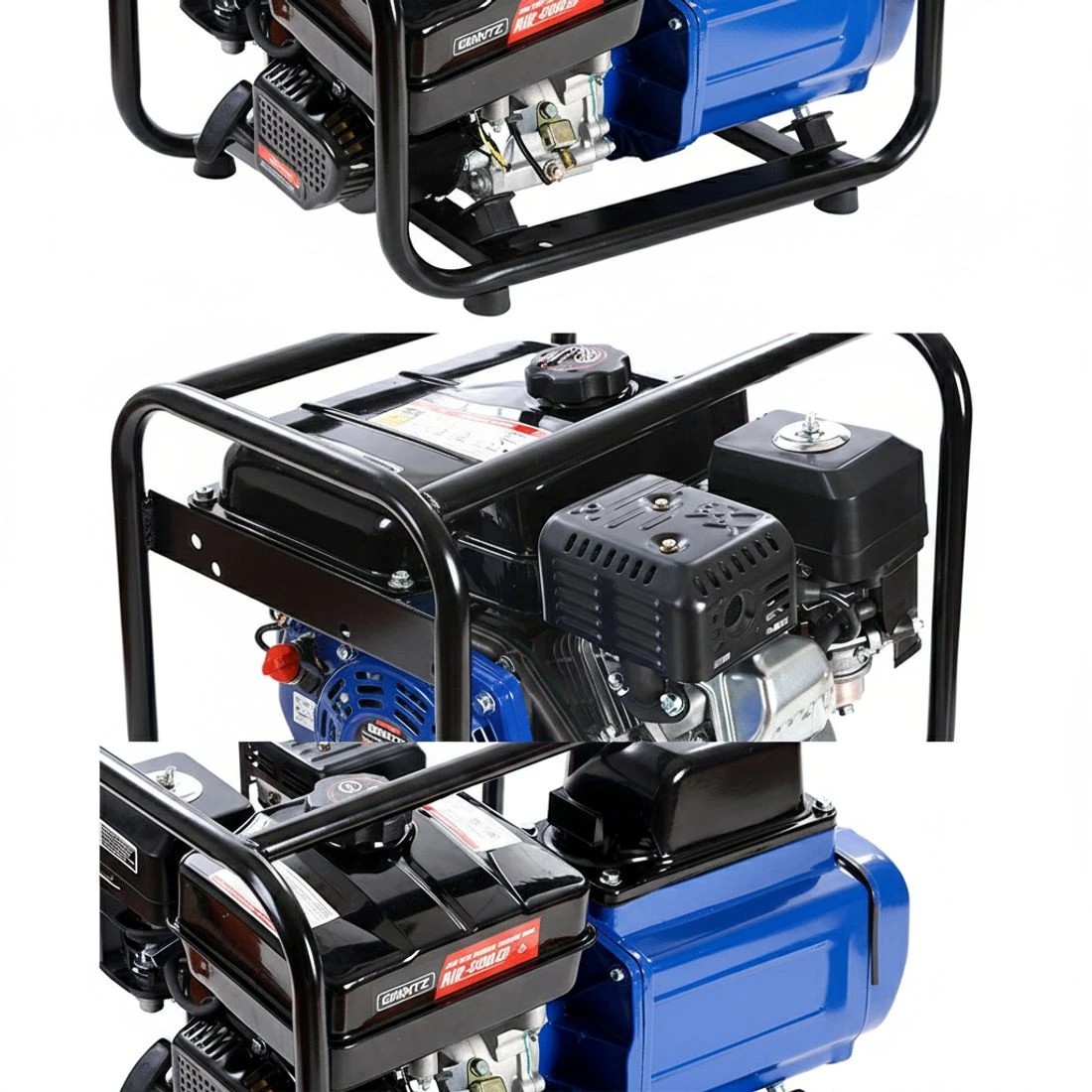 4 Giantz 3" Petrol Water Pump 7HP 210cc, 60,000L/H 4-Stroke Engine for Fire Fighting, Irrigation, Pond, Farm - Multi, 4 of 5