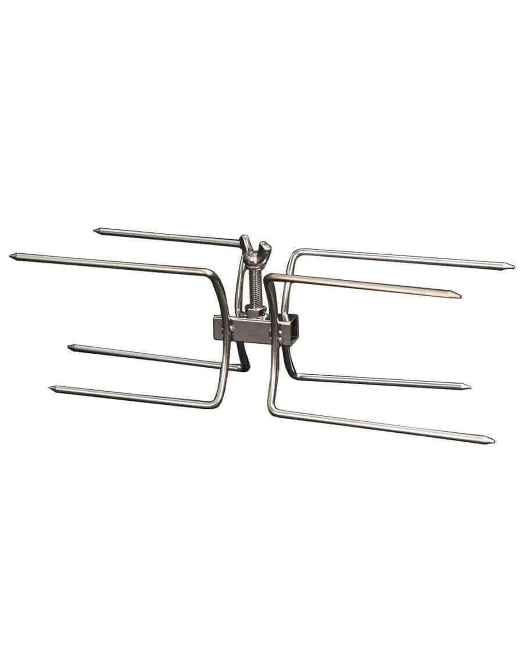1 Flaming Coals Double Ended Rotisserie Fork and Prong - 10mm Square, 1 of 9