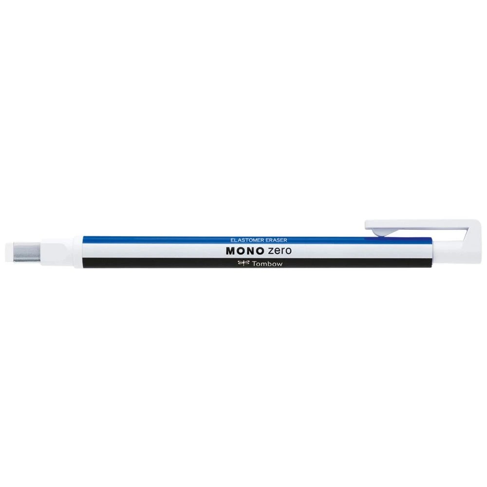 1 Tombow Mono Zero Tri Colour Rectangle Eraser, 1 of 1