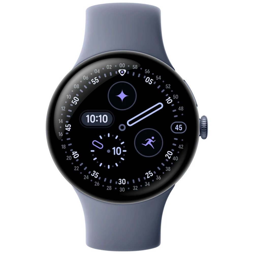 1 Google Pixel Watch 4 45mm LTE Moonstone/Satin Moonstone, 1 of 10