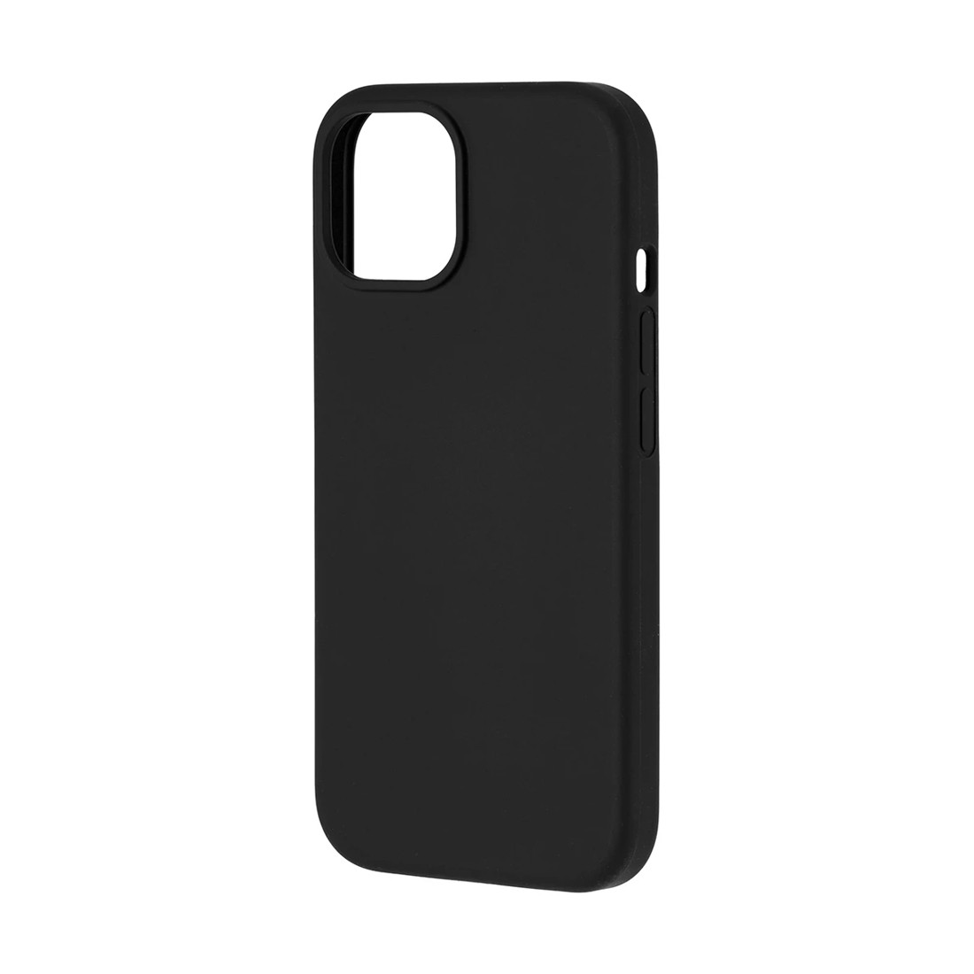 1 iPhone 15 Silicone Case - Black, 1 of 5