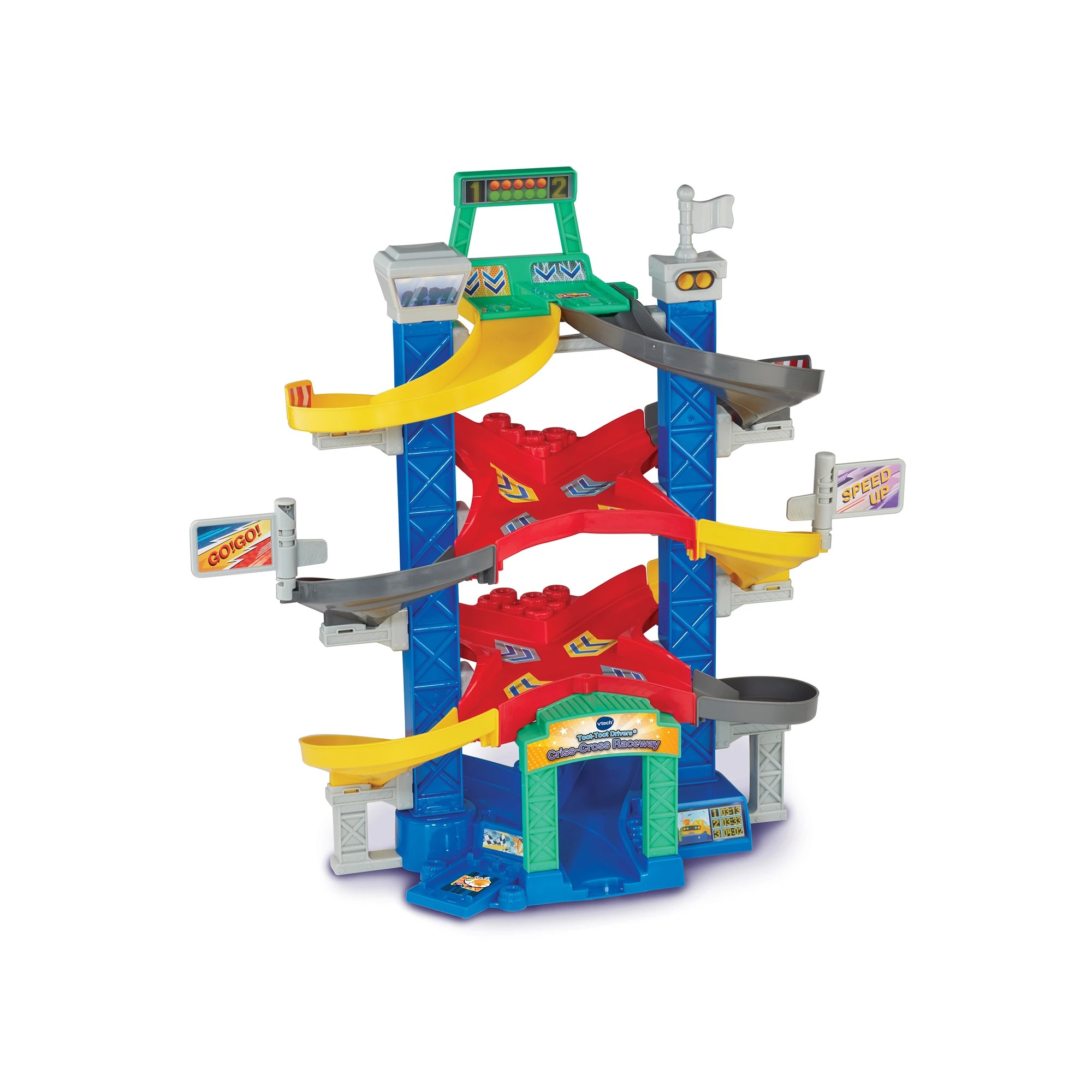2 VTech Toot-Toot Drivers Criss-Cross Raceway - Multi, 2 of 2