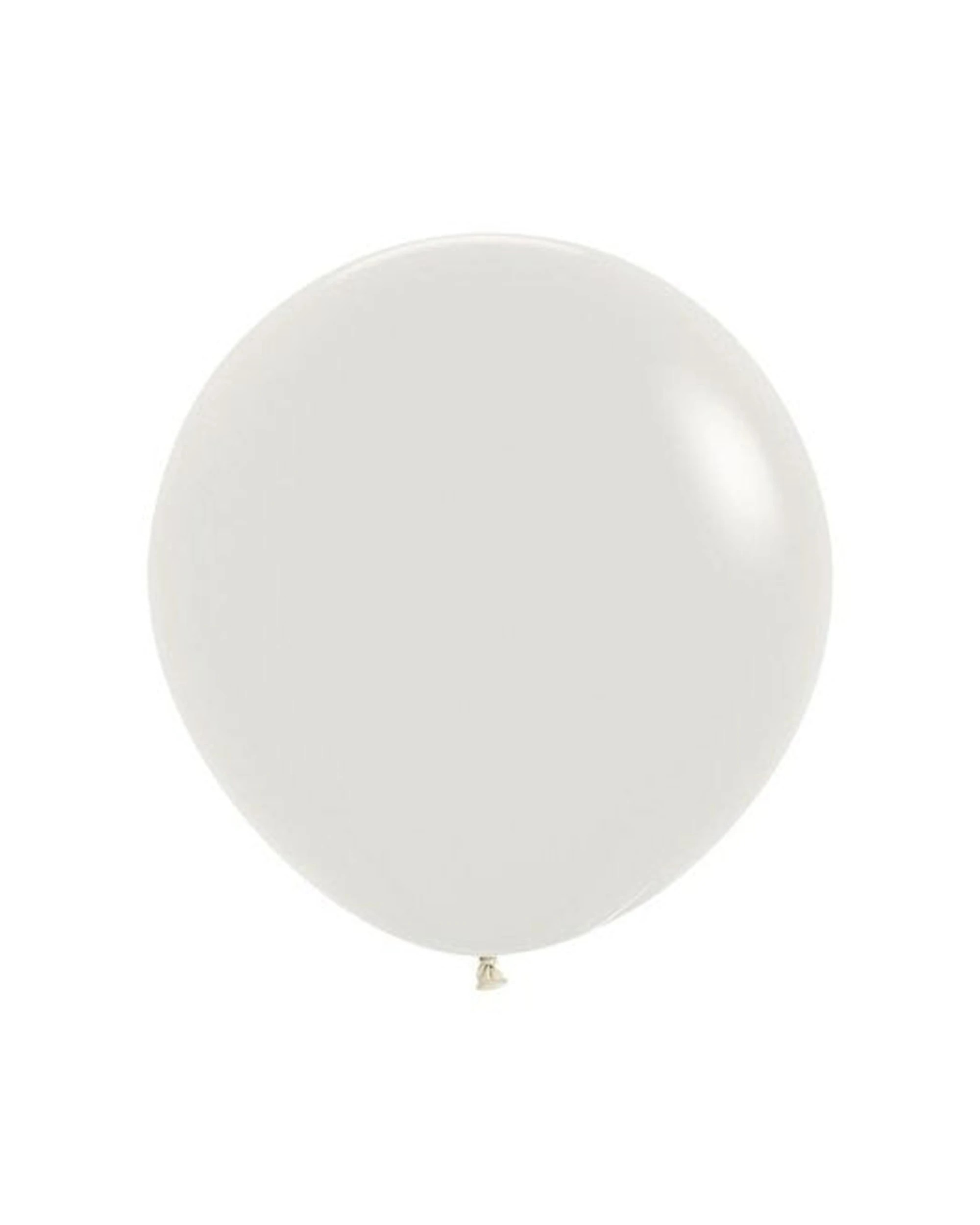 1 Alpen 2pc Sempertex Balloon Pack Party Supplies 60cm Pastel Dusk Cream - Beige, 1 of 1