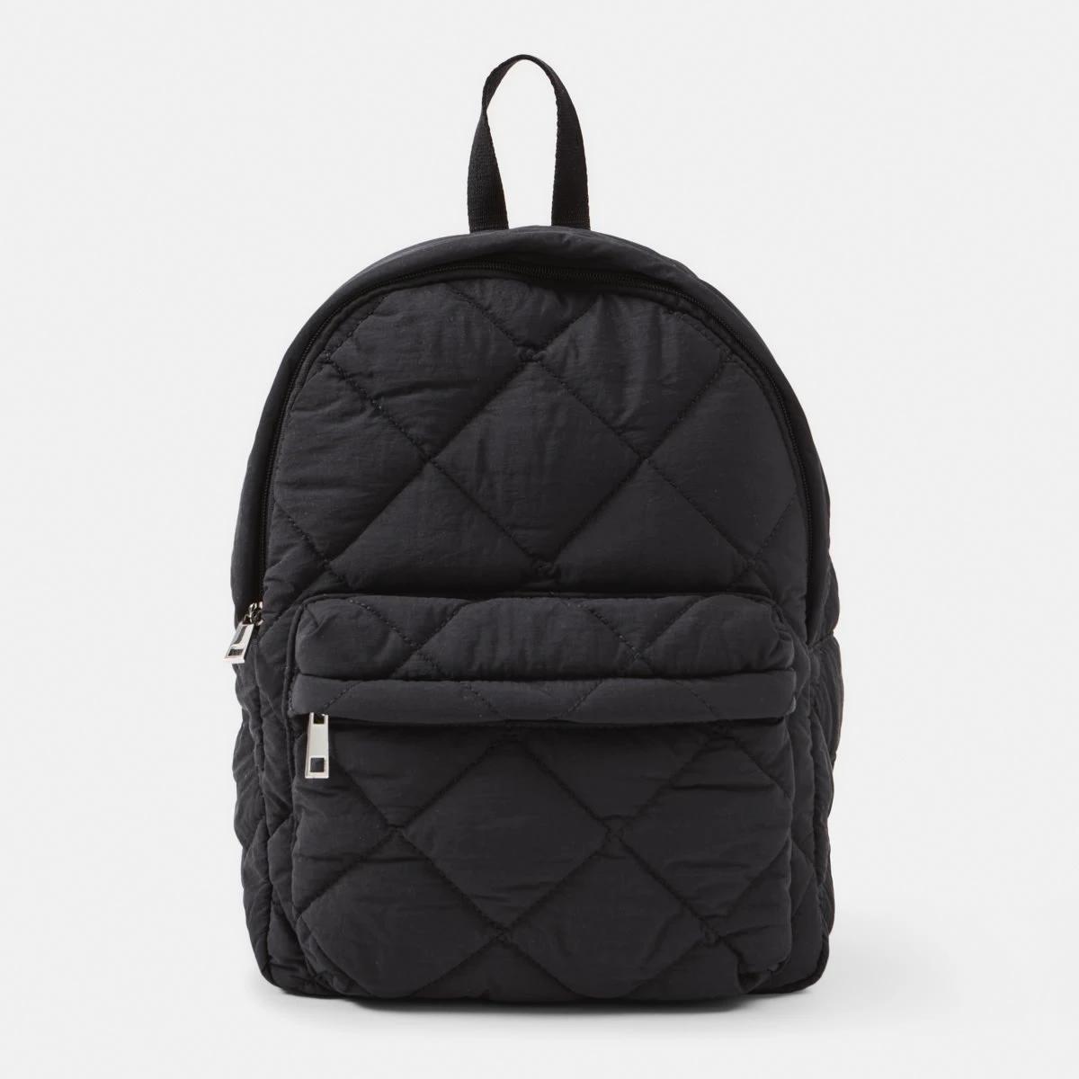 1 Puff Backpack Black, 1 of 5