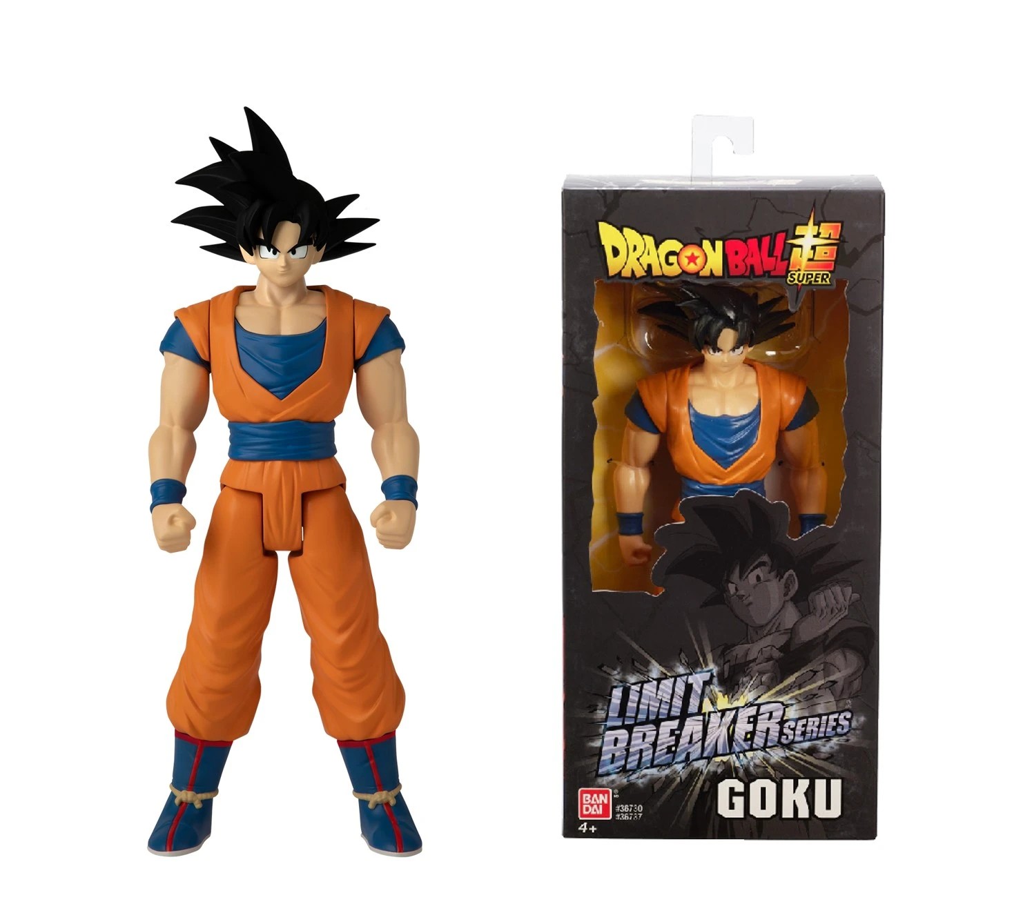 3 30cm Dragon Ball Limit Breaker Figure - Assorted, 3 of 7