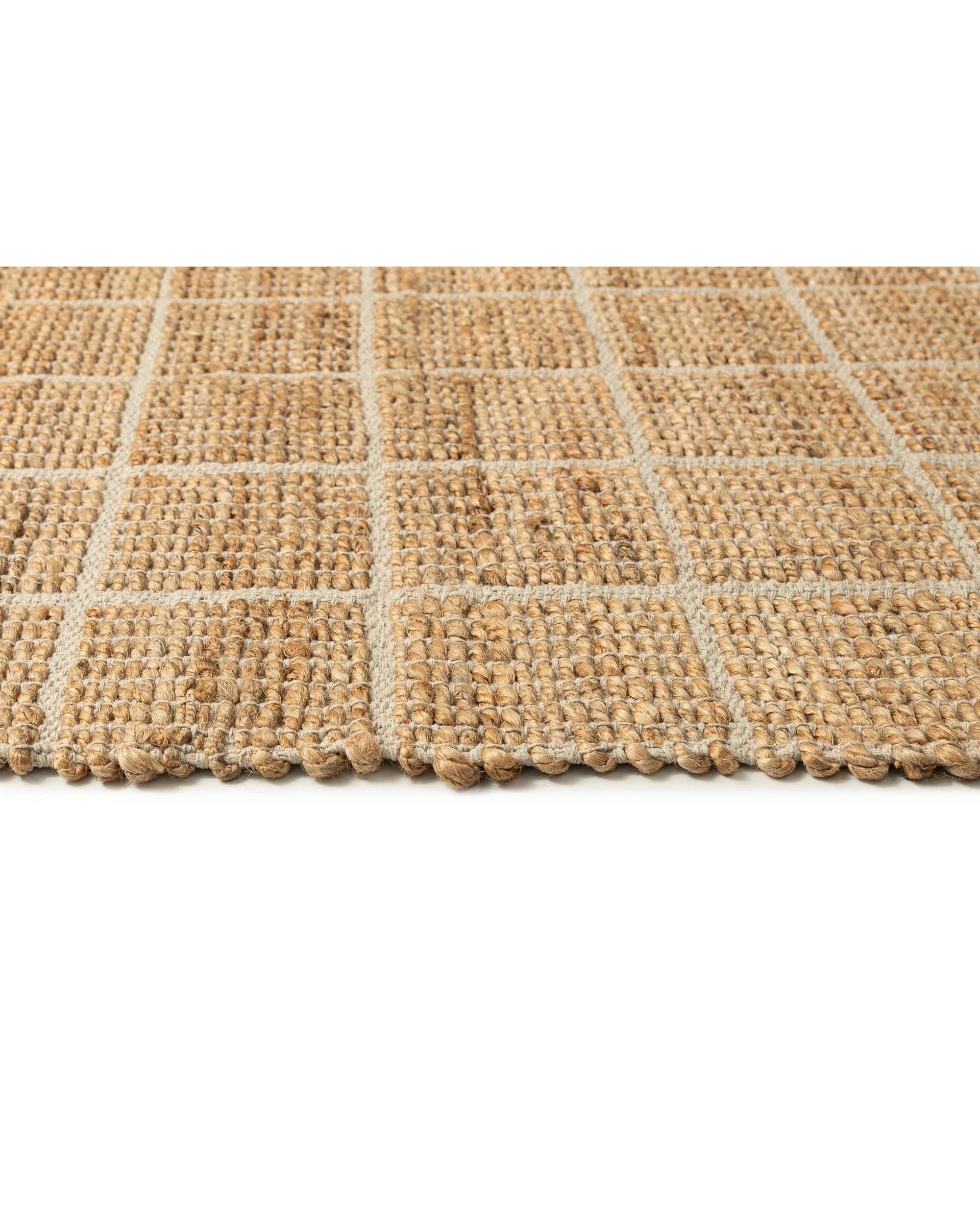 6 Loopsie Blumenau Natural Grid Rug-280cm x 190cm - Beige, 6 of 8