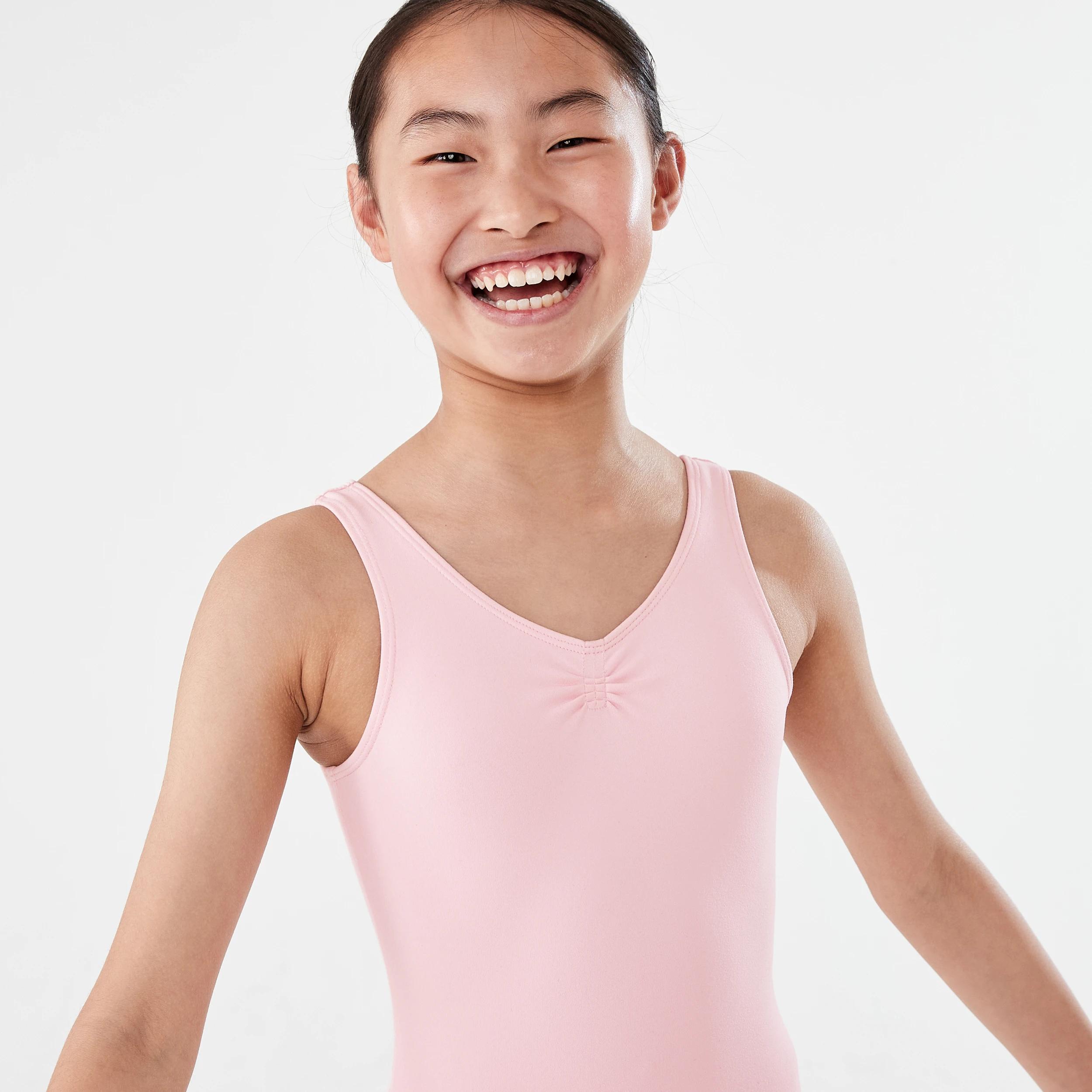 4 Dance Sleeveless Leotard BALLET SLIPPER, 4 of 9