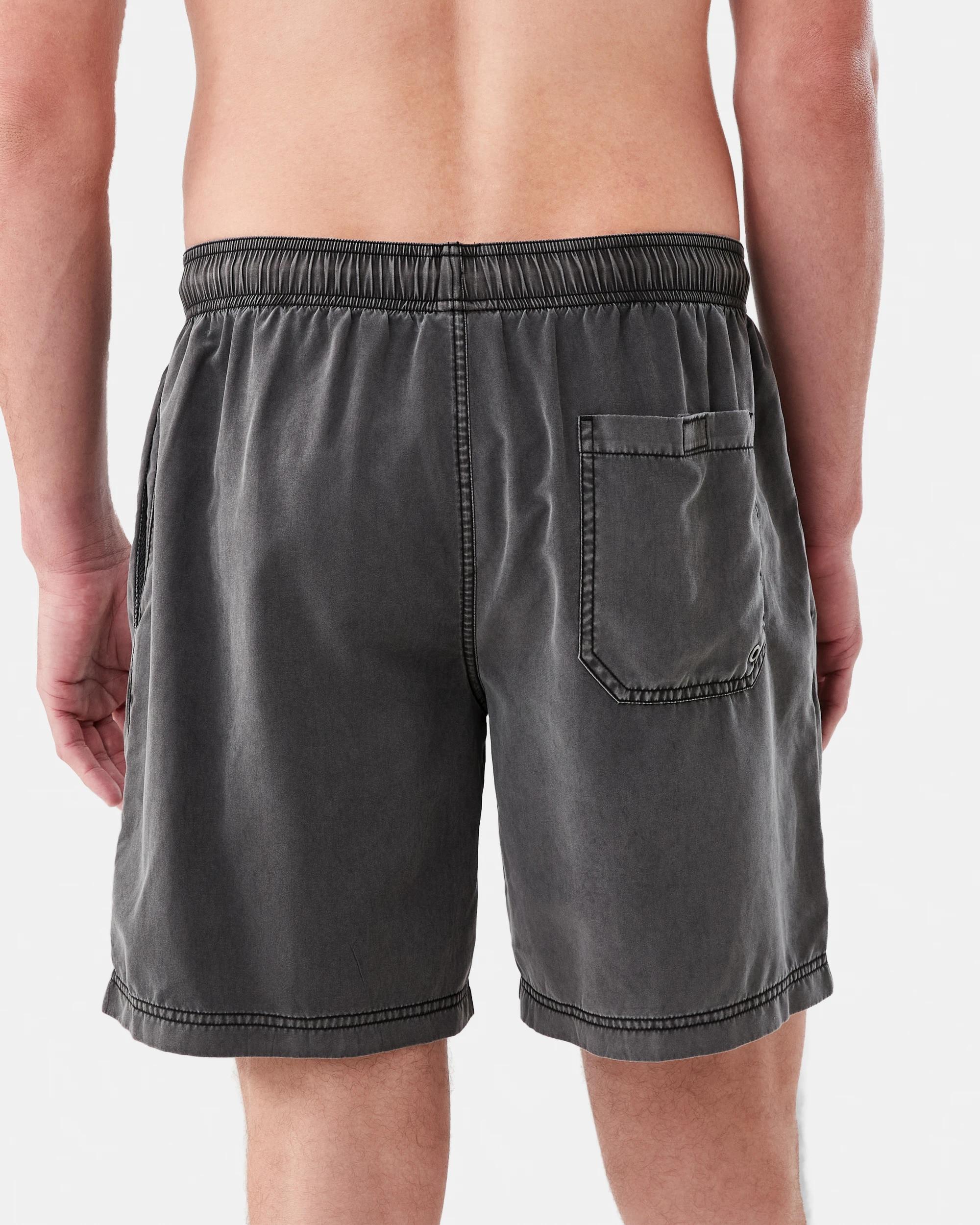 3 Washed Boardshorts Blk Washed, 3 of 8