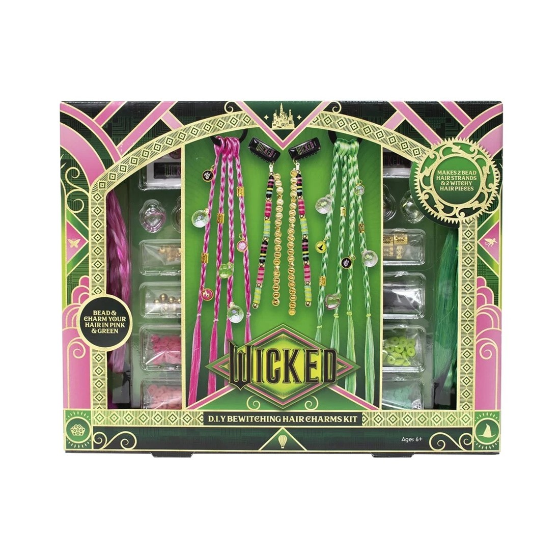 1 Wicked DIY Bewitching Hair Charms Kit, 1 of 5
