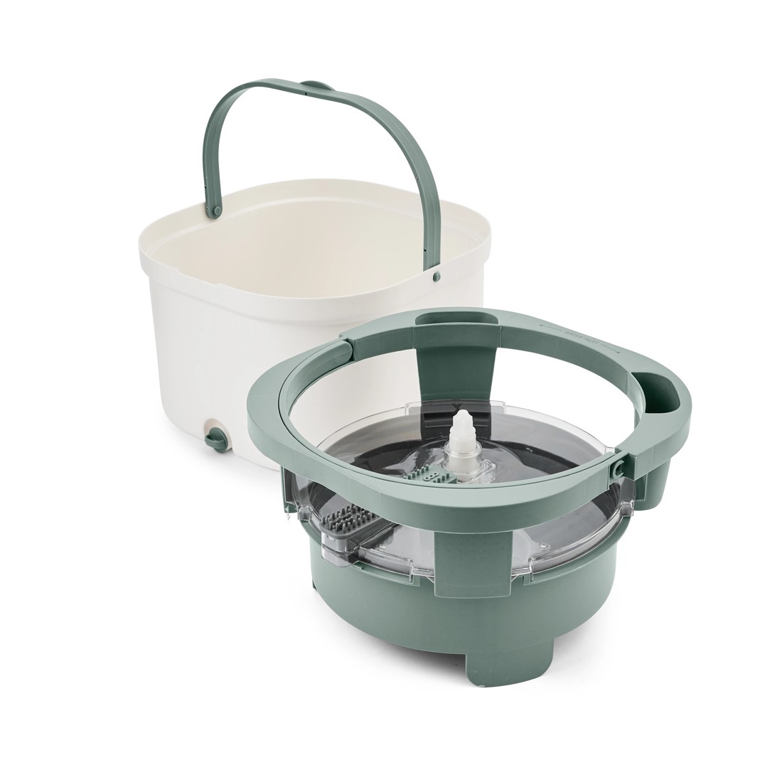 8 Dual Section Spin Mop Set, 8 of 10