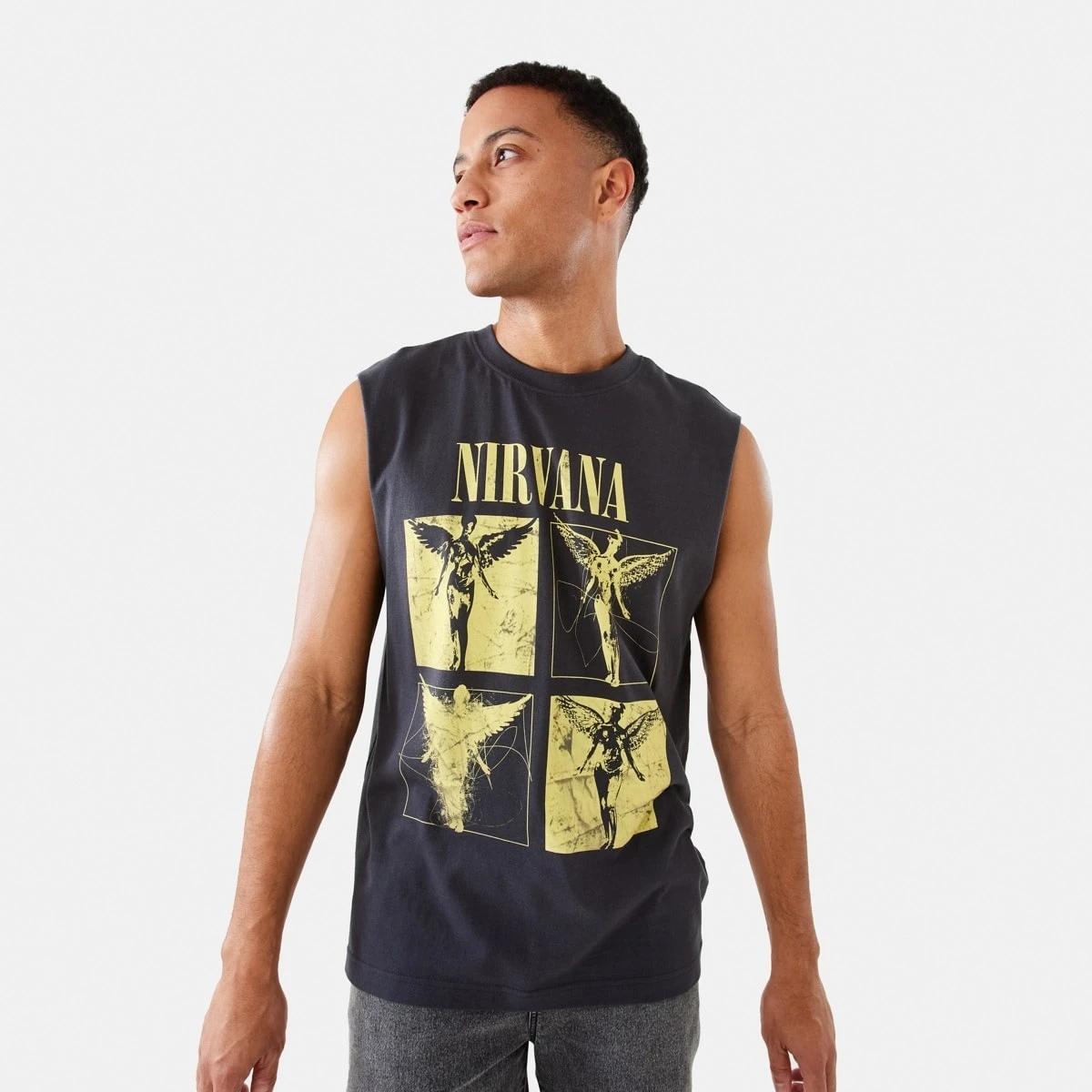 1 Nirvana License Muscle OYSTER BLACK, 1 of 6