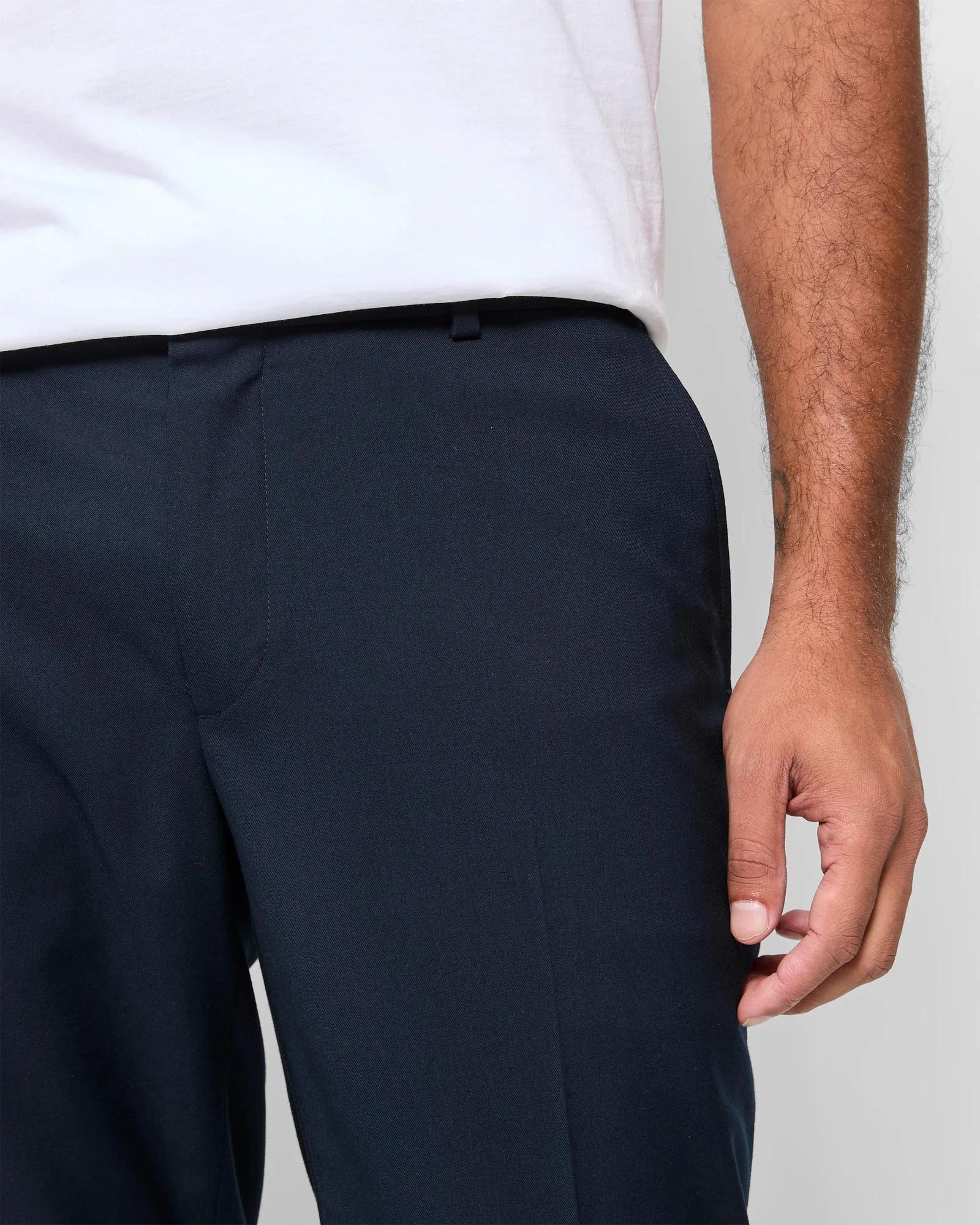 5 Slim Ankle Length Pants - Preview NAVY BLUE, 5 of 5