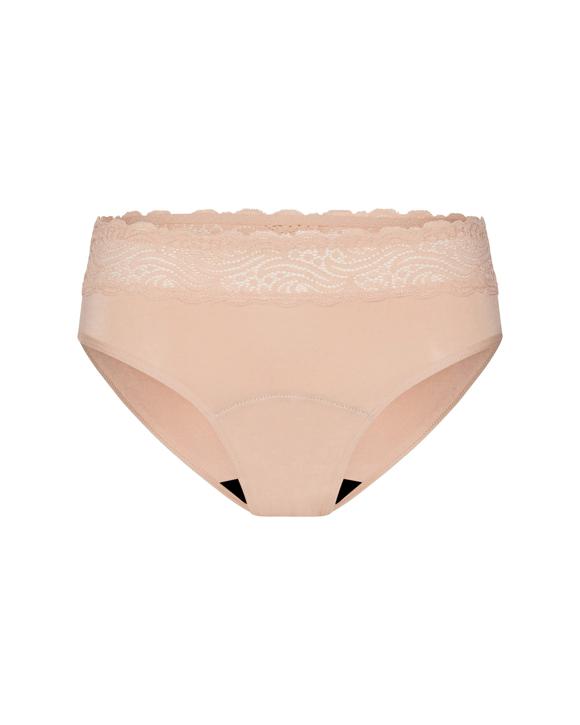 Modibodi Sensual Hi Waist Bikini Leak-Proof Period Underwear Light Absorbency