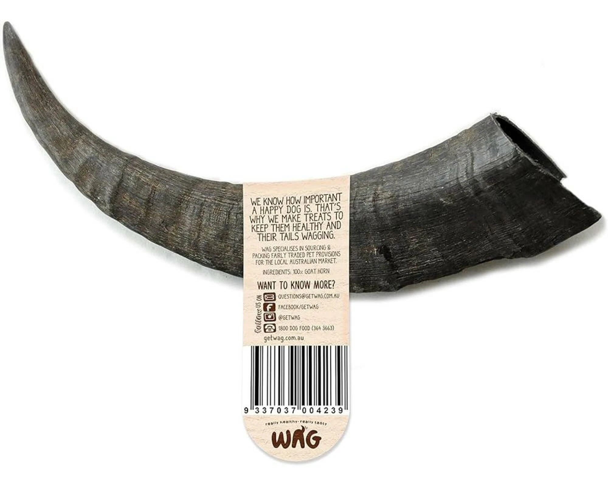2 WAG Goat Horn Medium Treat, 2 of 2