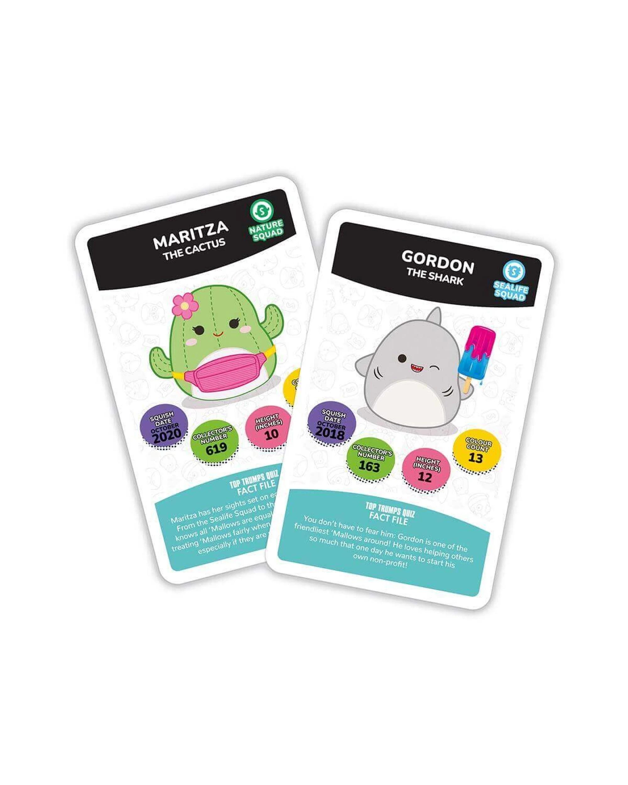 3 Winning Moves Top Trumps Squishmallows Card Game, 3 of 5