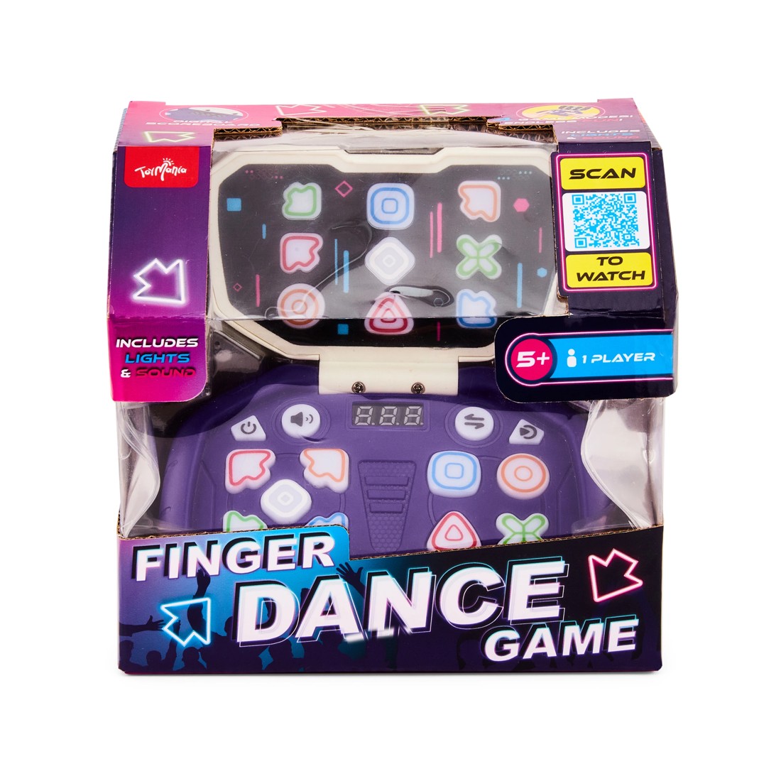 2 ToyMania Finger Dance Game, 2 of 7