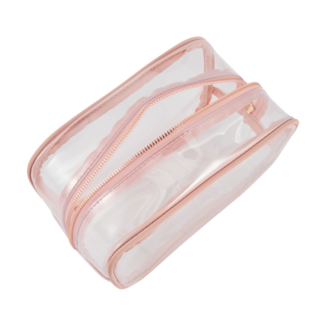 4 OXX Cosmetics 2-Piece Makeup Bag Set - Pink, 4 of 5