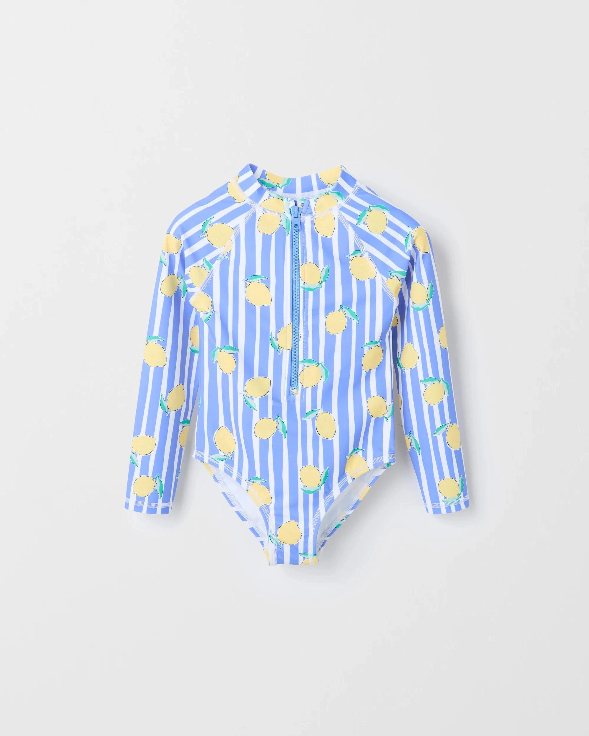 1 Target Swim Surfsuit BLUE STRIPE LEMON, 1 of 2