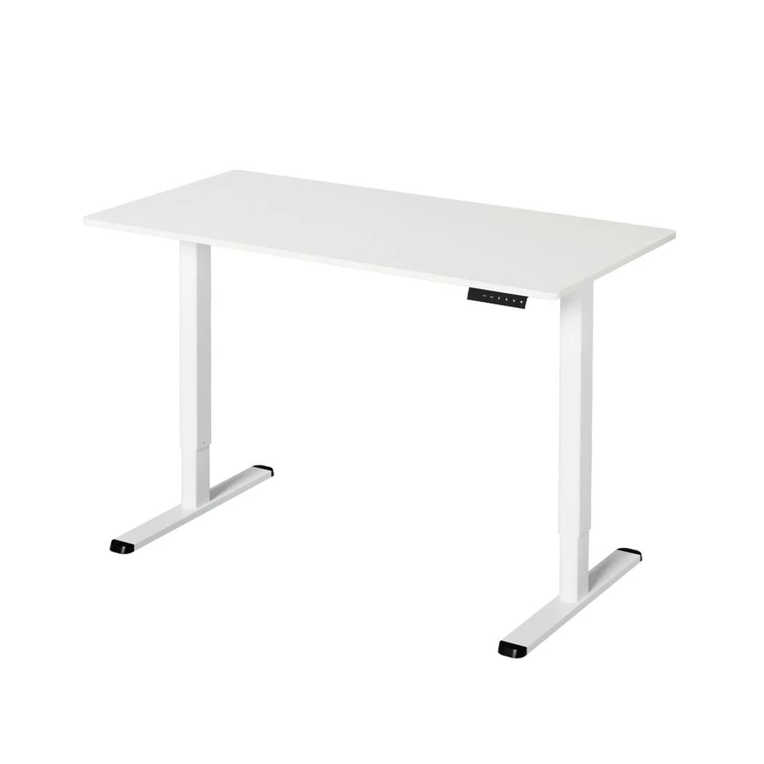 1 Artiss Electric Standing Desk Sit Stand Desks 120CM - White, 1 of 7