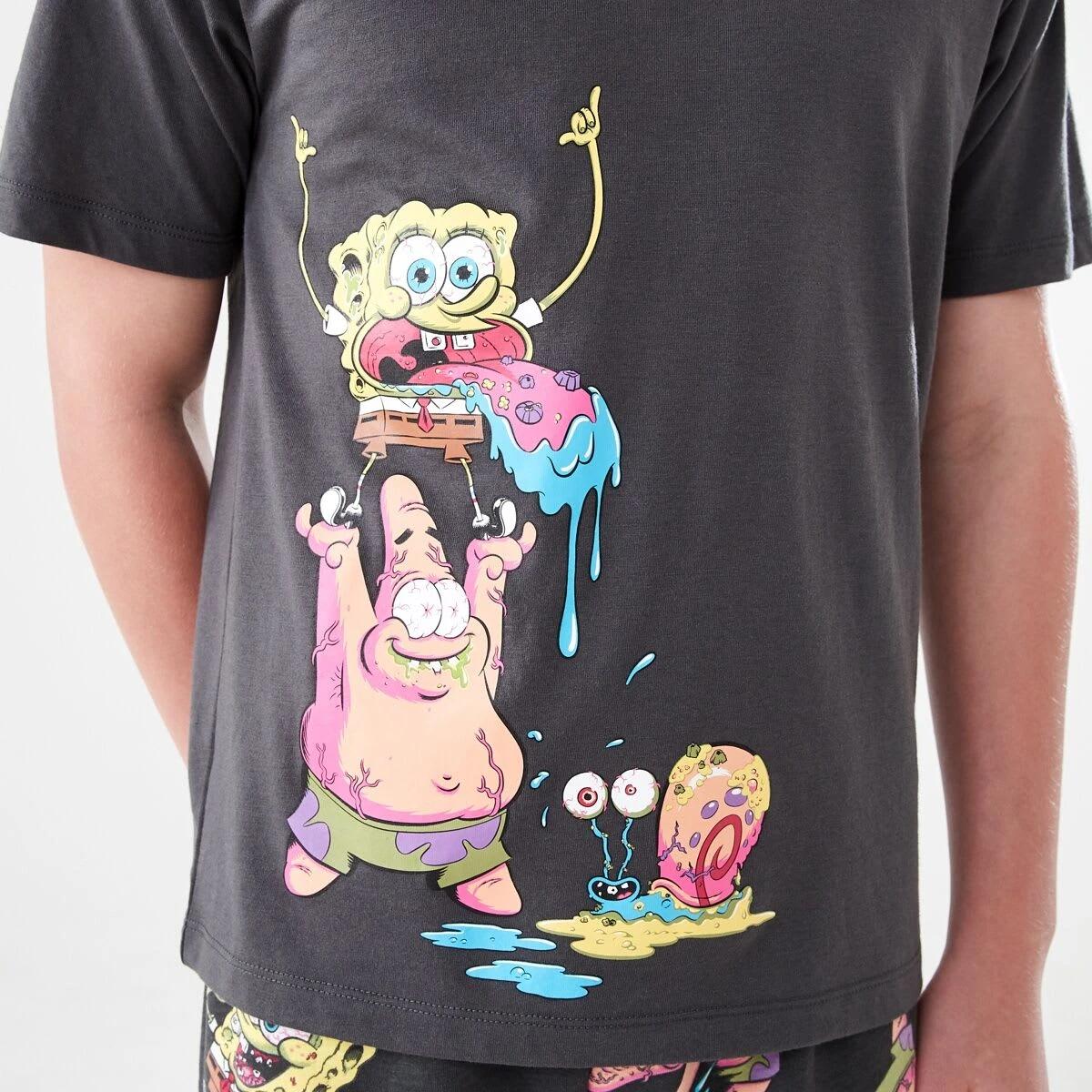 4 SpongeBob License Pyjama Set SPONGE BOB, 4 of 9