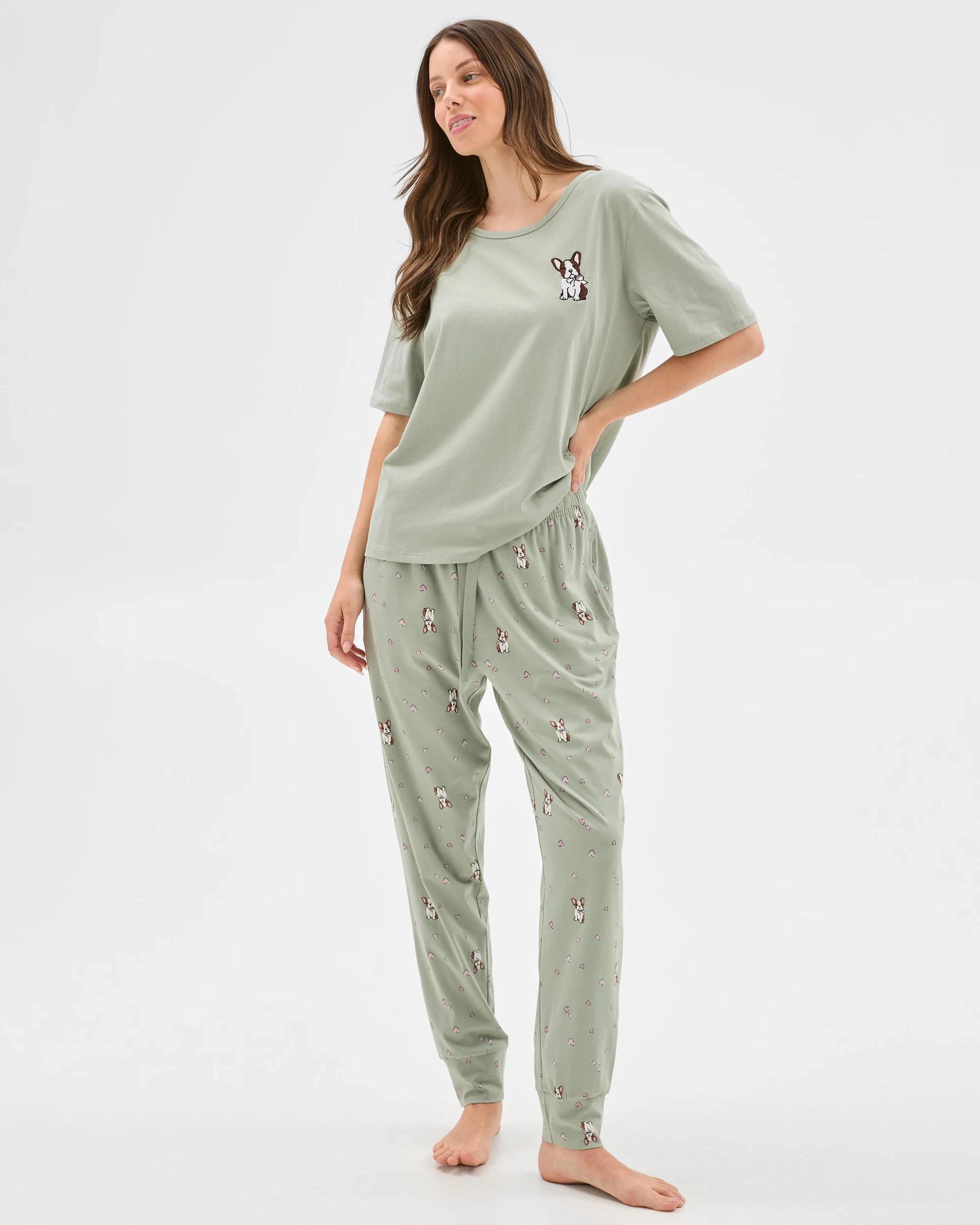 2 Target Australian Cotton Jogger Sleep Pants DOG, 2 of 6