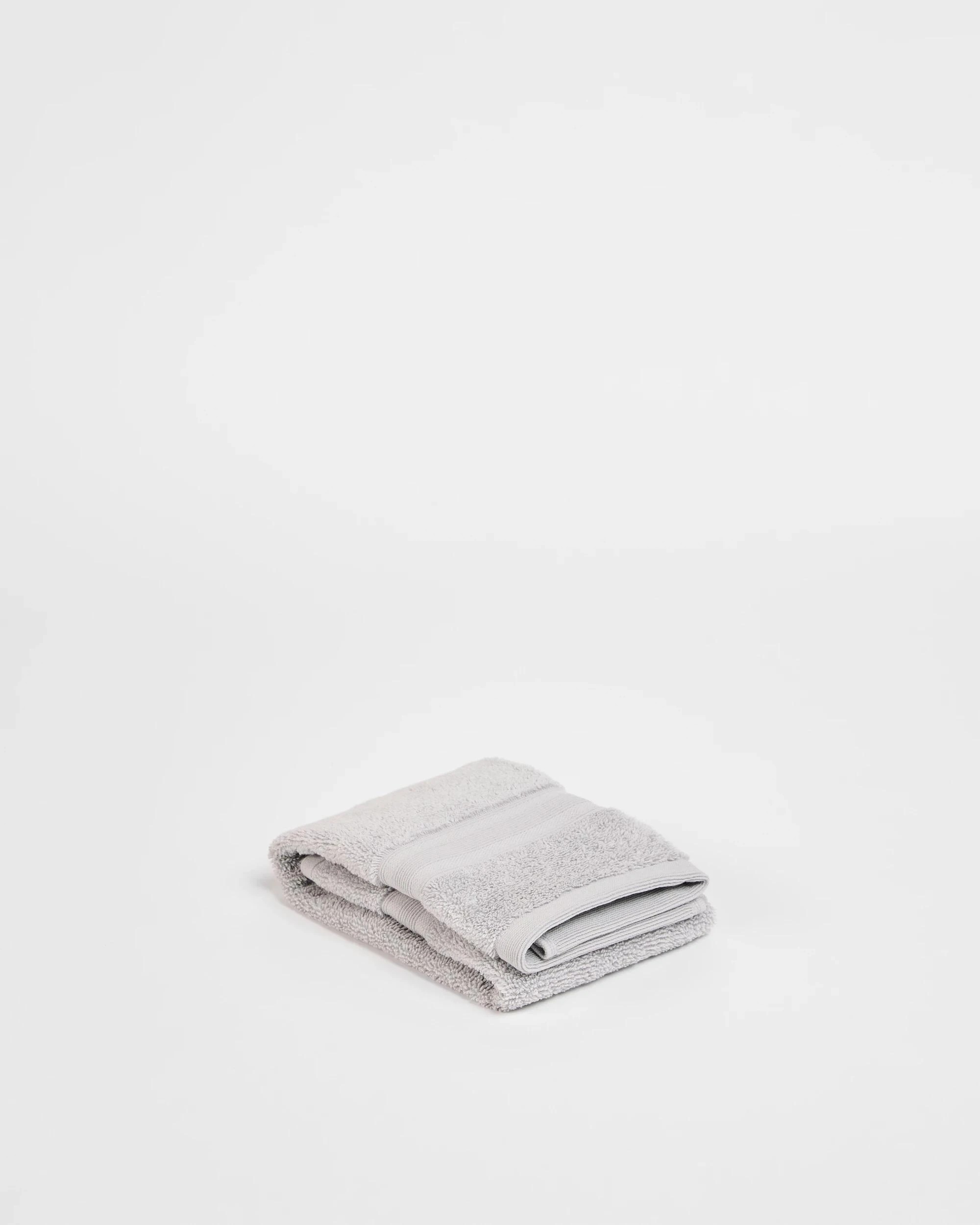 1 Grandeur Australian Cotton Hand Towel - Grey, 1 of 2