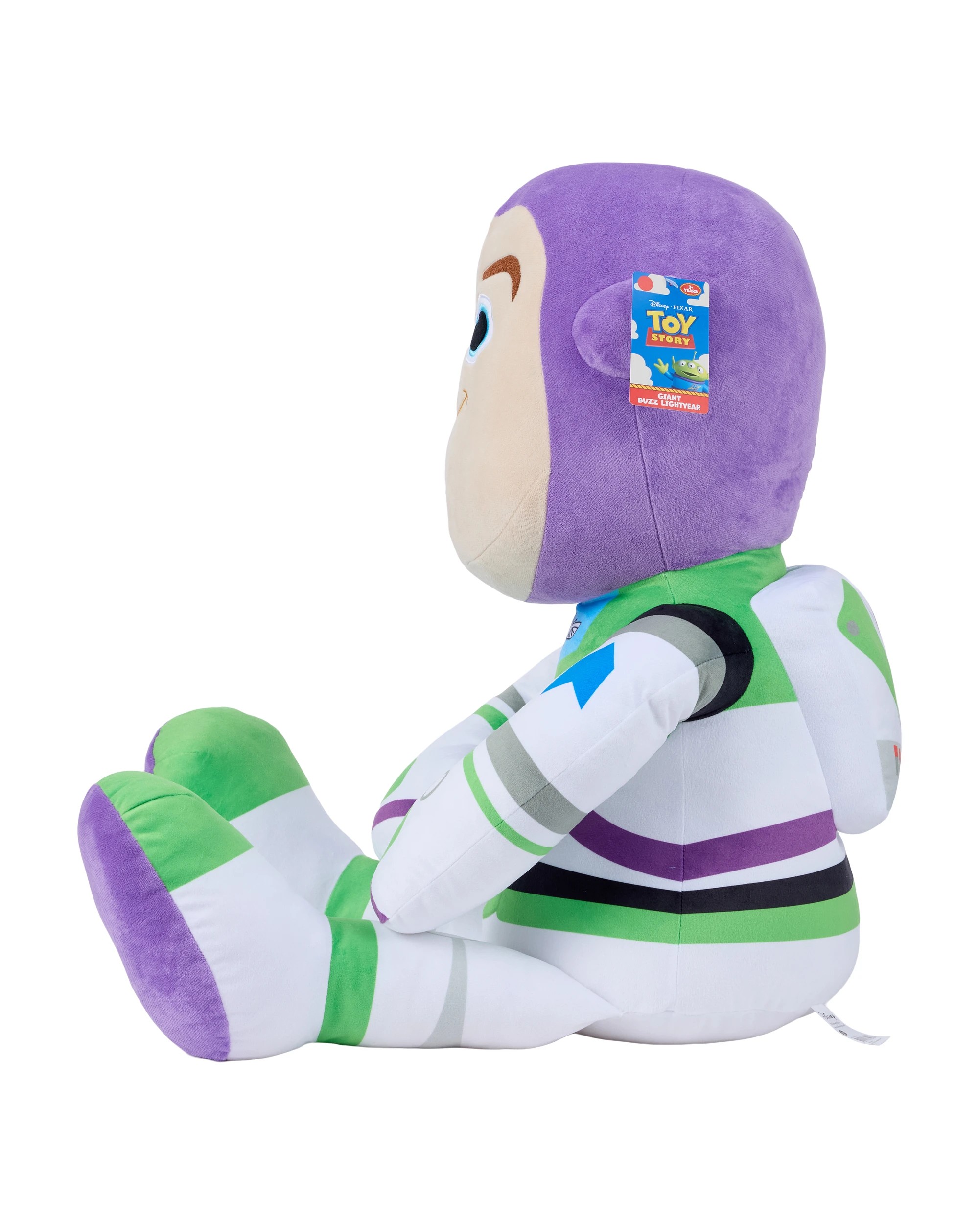 4 Disney Pixar Toy Story Giant Buzz Lightyear Plush Toy, 4 of 4