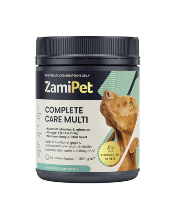 Zamipet Complete Care Multi Vitamin 300g (60 Chews)