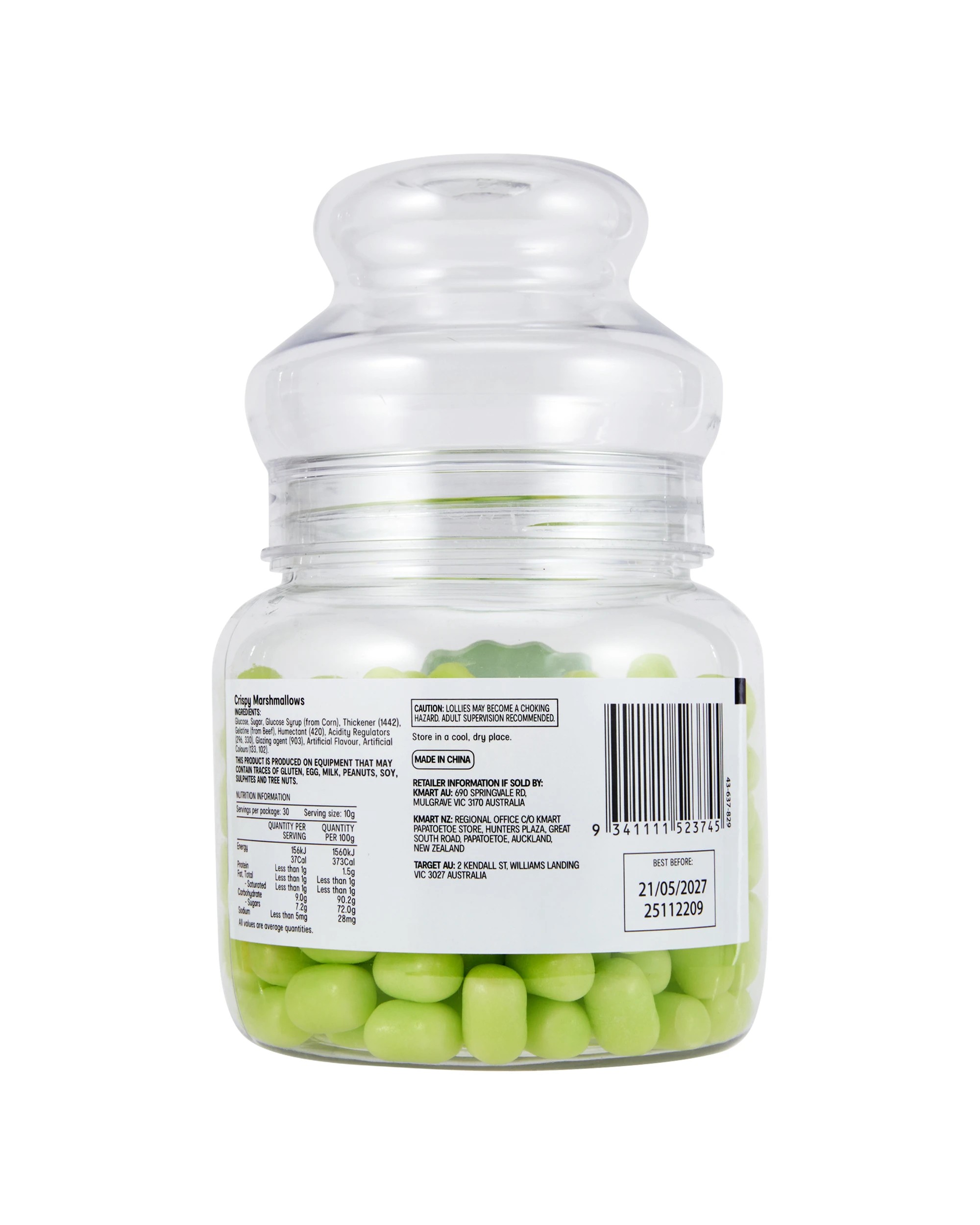 5 Apple Flavoured Crispy Marshmallows 300g, 5 of 5