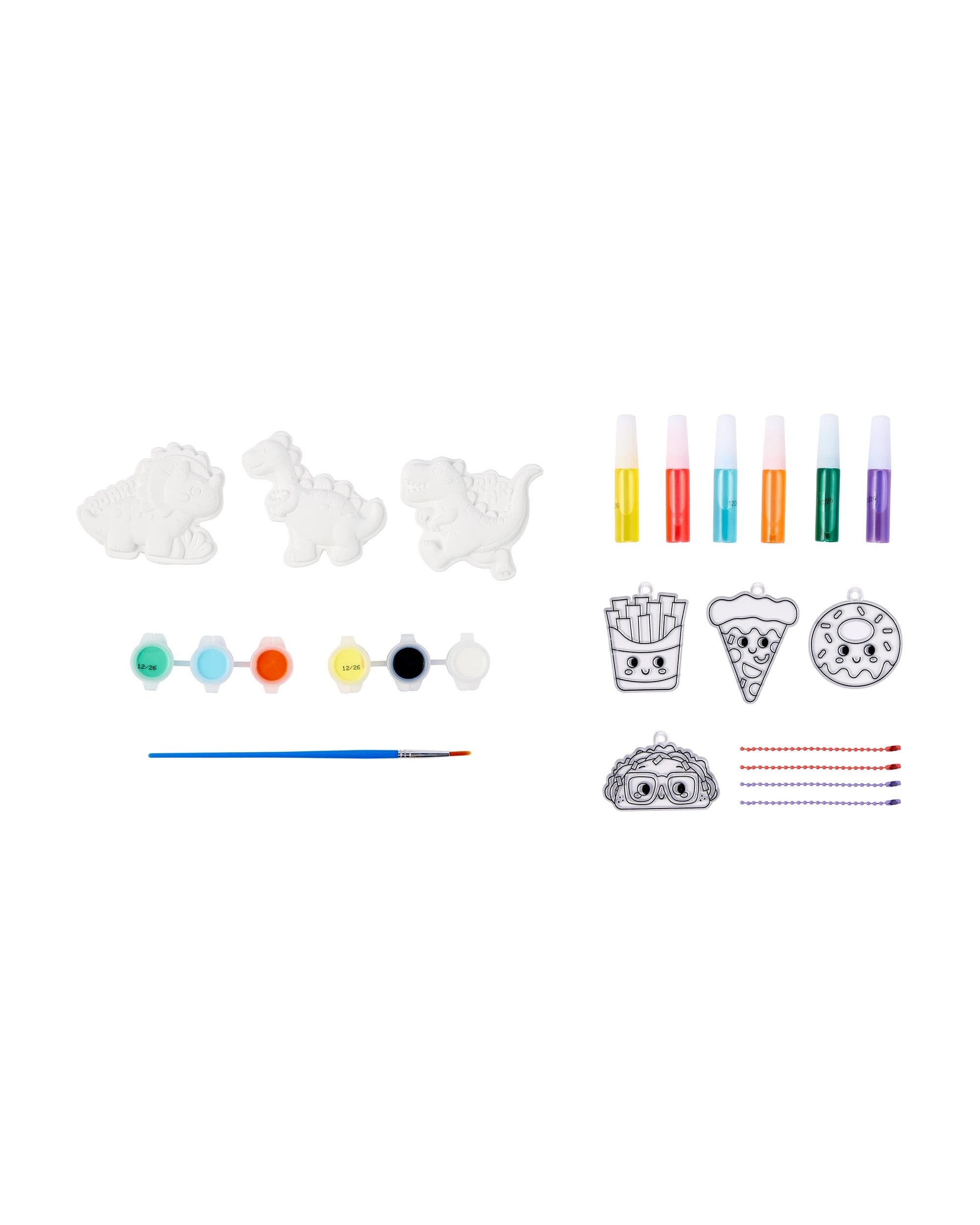 2 Paint Your Own Plaster Kit - Assorted, 2 of 3