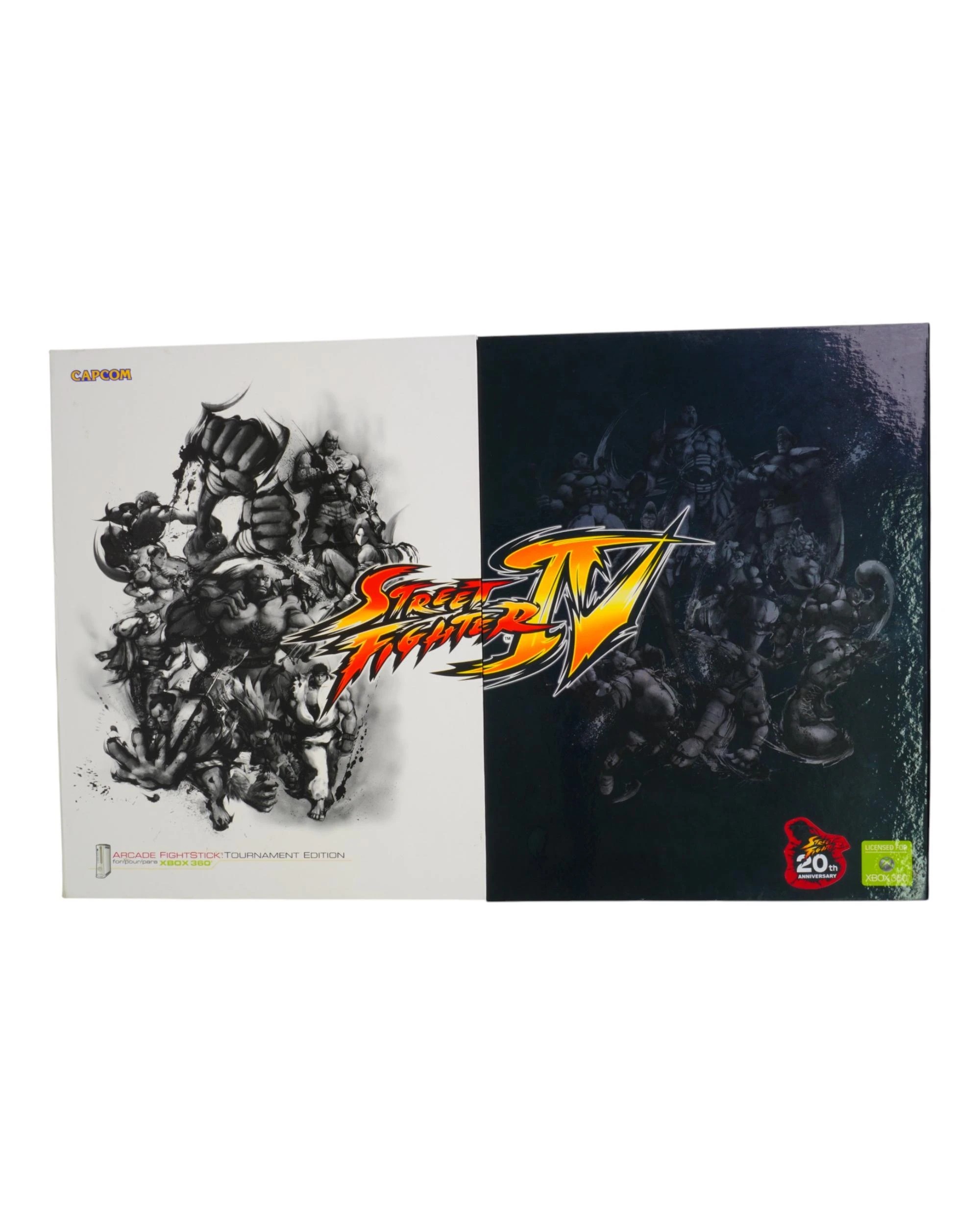 1 Xbox 360 Street Fighter IV Arcade Fightstick Tournament Edition, 1 of 9