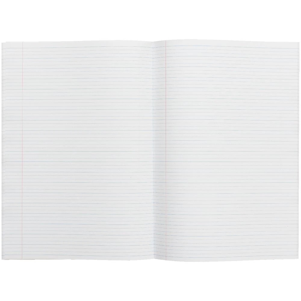 2 Protext A4 70gsm 14mm Dotted Thirds Exercise Book 96 Pg Blue, 2 of 3