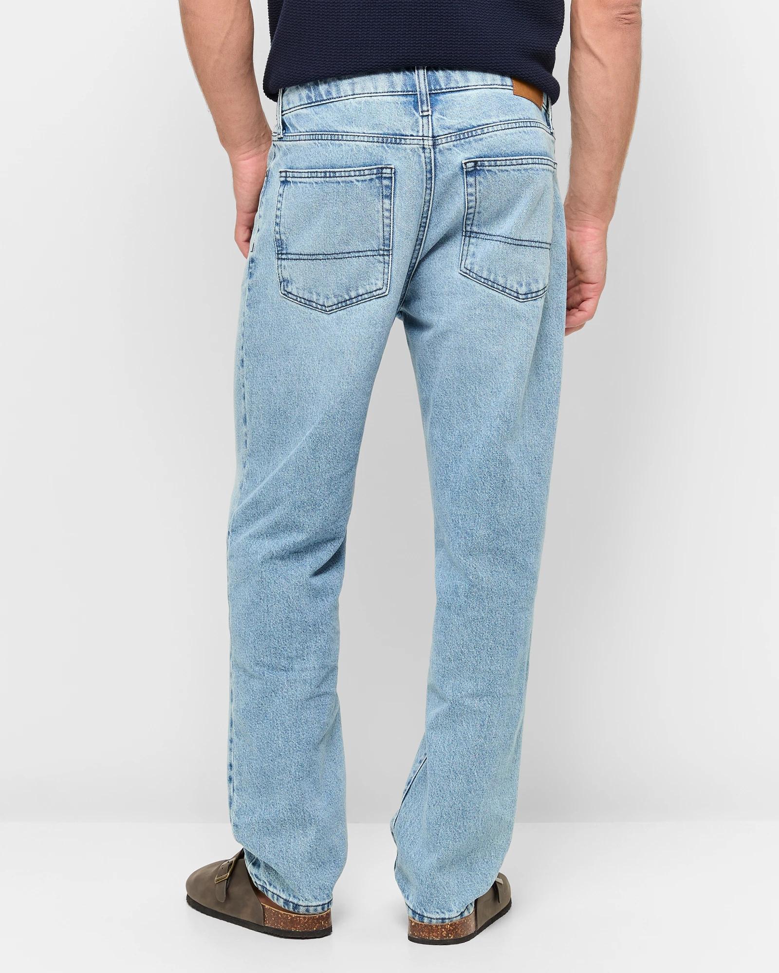 4 Target Relaxed Fit Denim Jeans LIGHT BLUE, 4 of 7