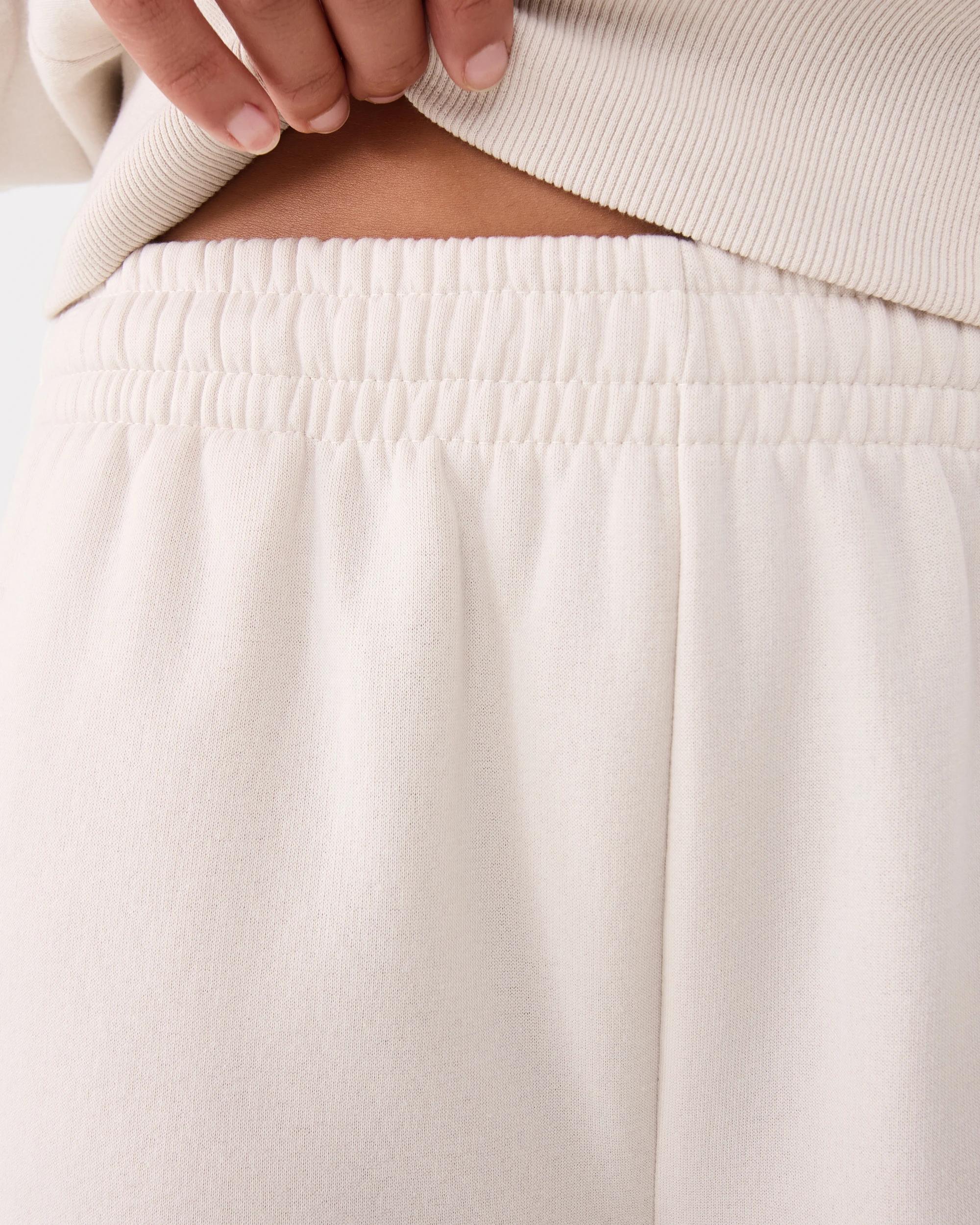 5 Everlast Womens Panel Wide Leg Trackpants Cool Beige, 5 of 7