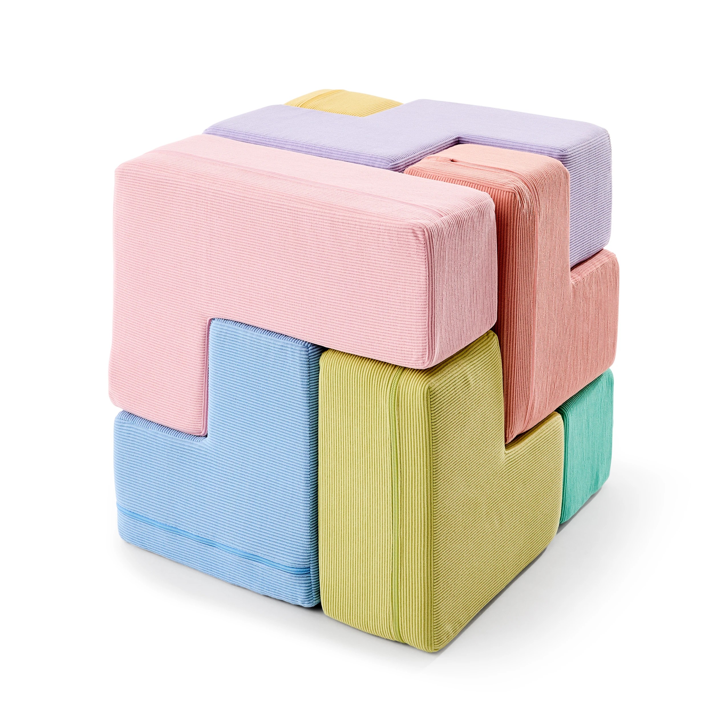 5 Soft Play Puzzle Cube Set, 5 of 8