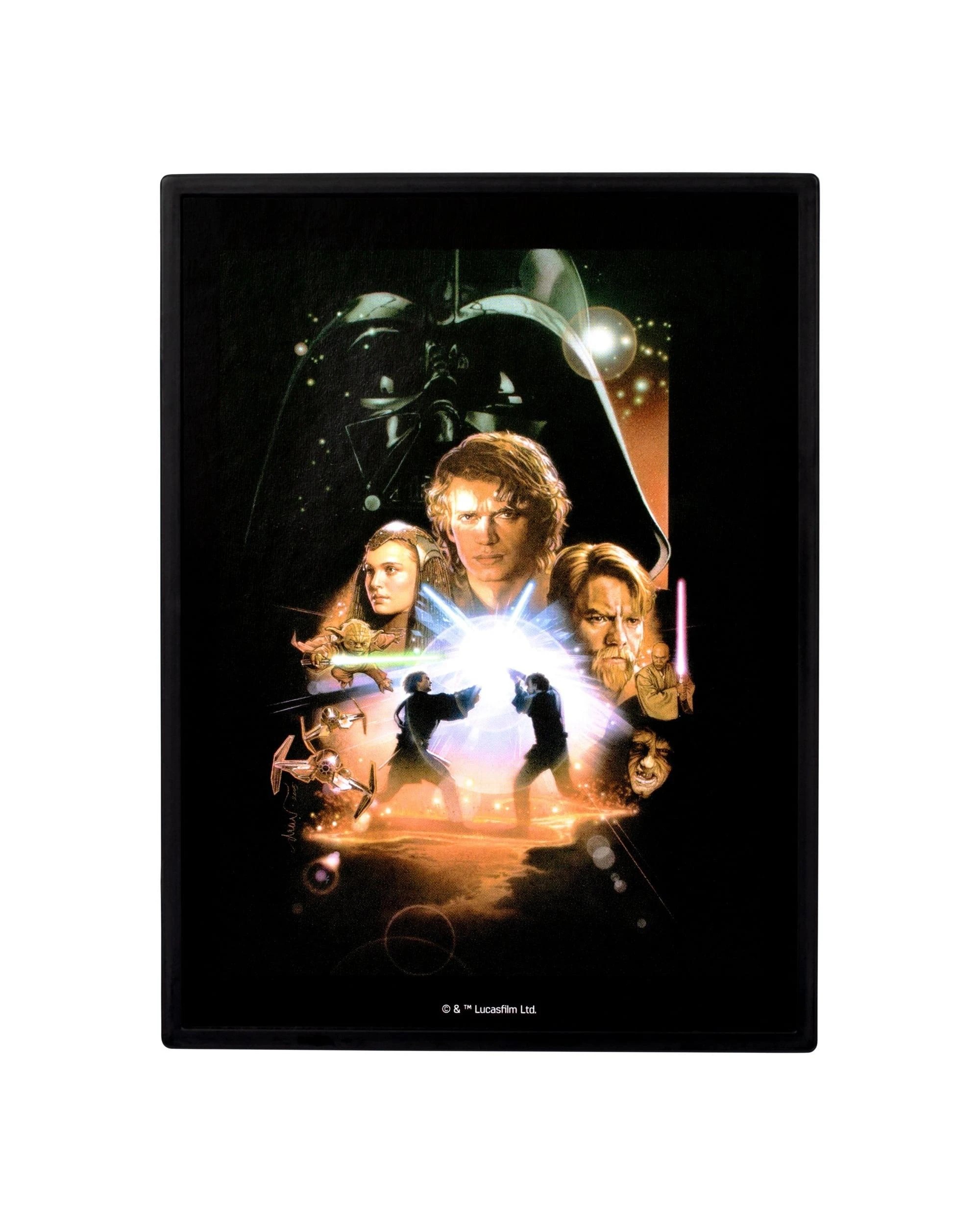 5 Fandrop Star Wars SW01 Obi-Wan Kenobi vs Darth Vader 2 Figure Diorama, 5 of 7