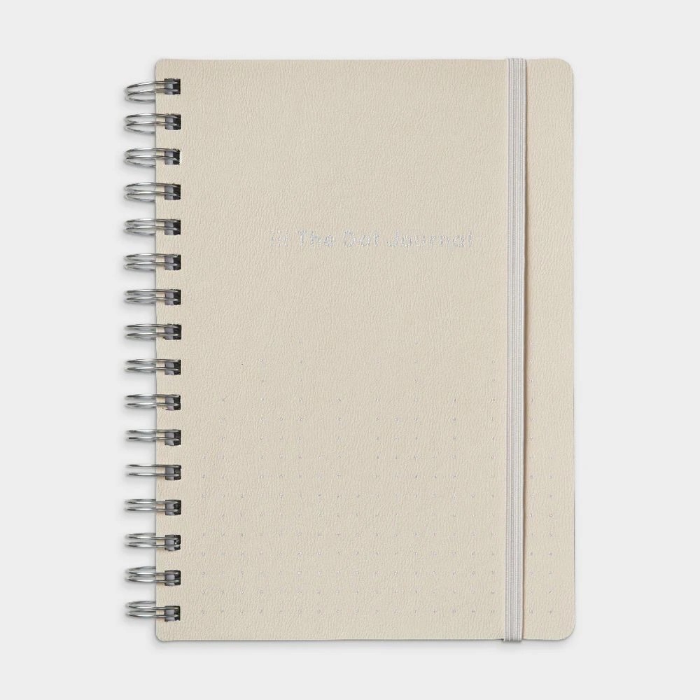 5 Otto A5 The Dot Journal 240 Page Beige, 5 of 5