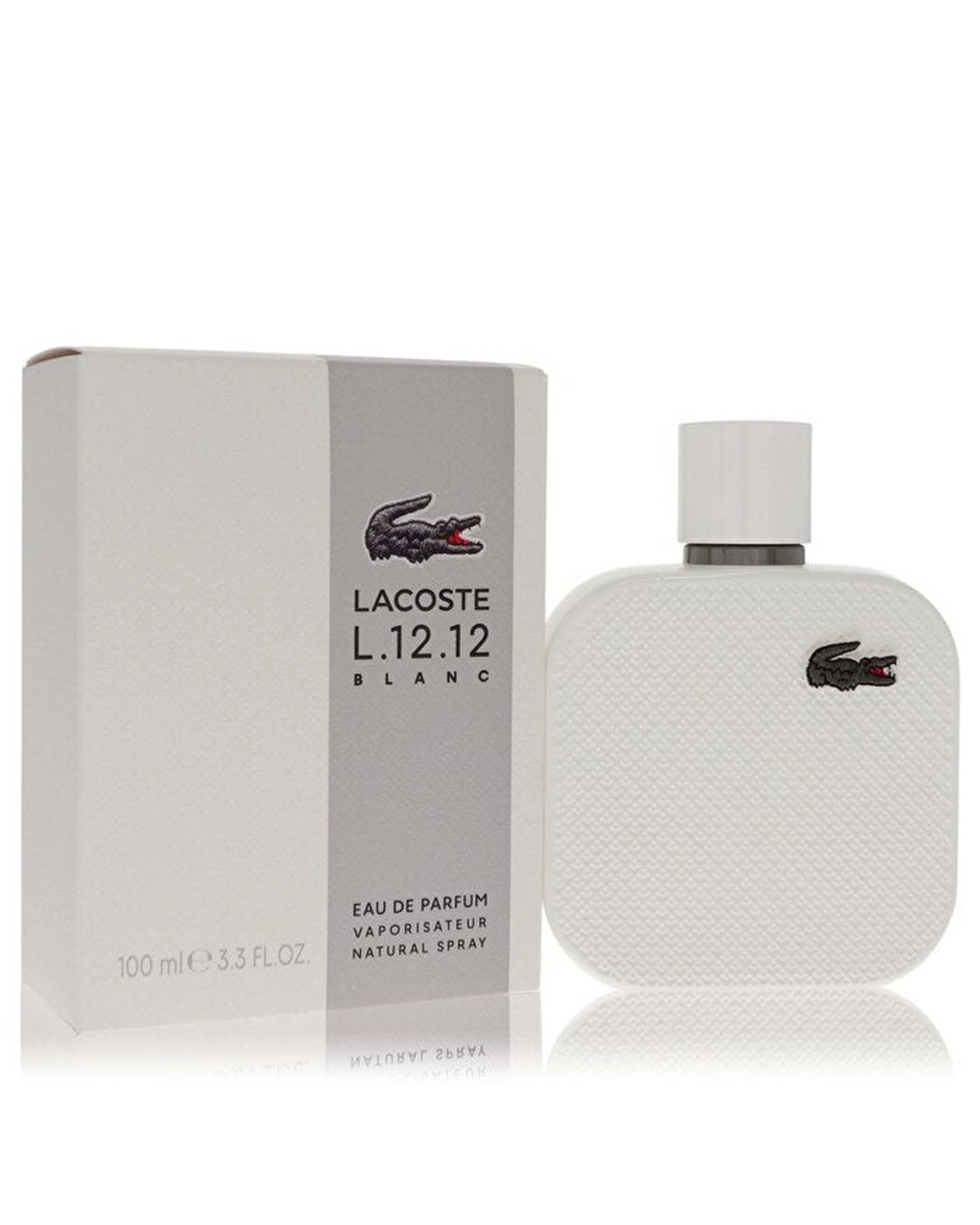 1 Lacoste Lacoste Eau De Lacoste L.12.12 Blanc Eau De Parfum Spray 100ml/3.3oz, 1 of 1