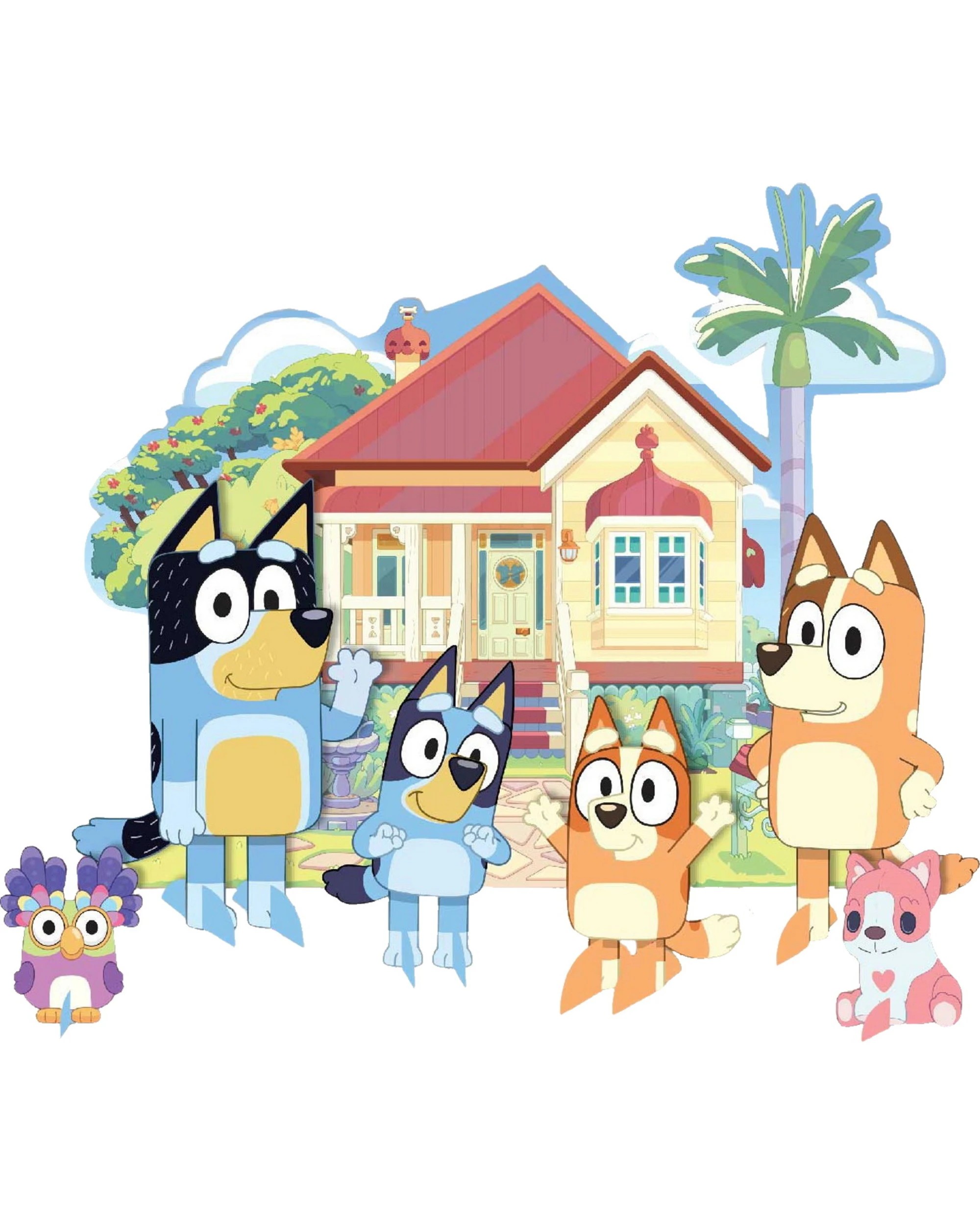 1 Bluey Bluey Table Decorating Kit, 1 of 2