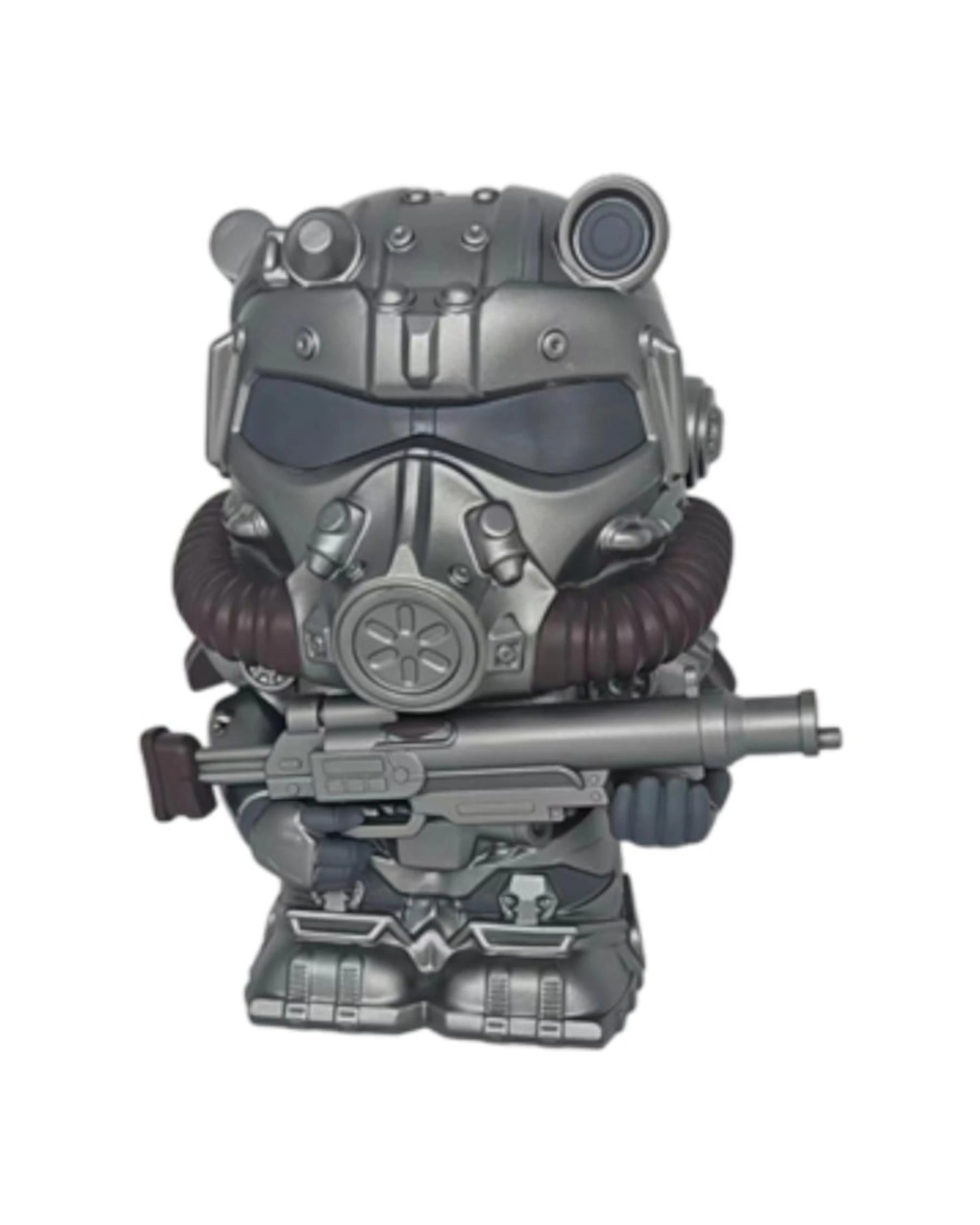 1 Fallout T-60 Power Armor Figural PVC Bank - Multi, 1 of 1
