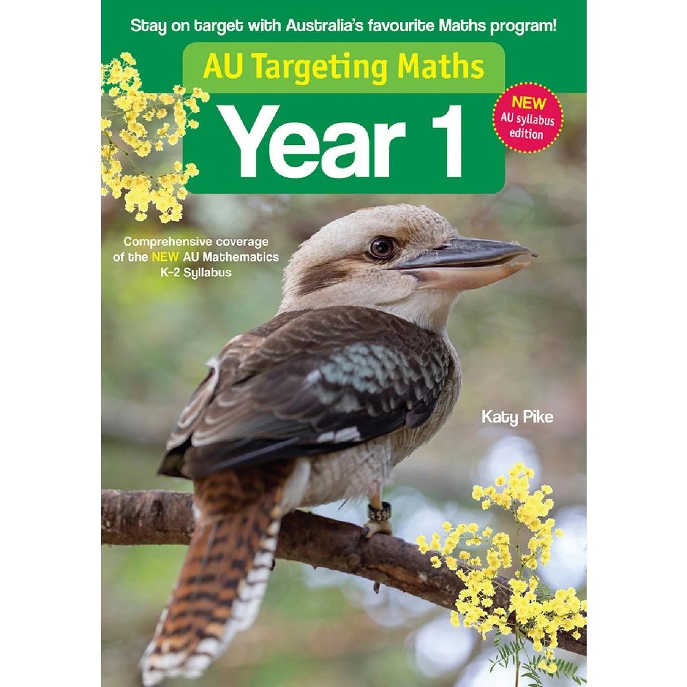 1 Targeting Maths Student Book ACE Year 1, 1 of 1
