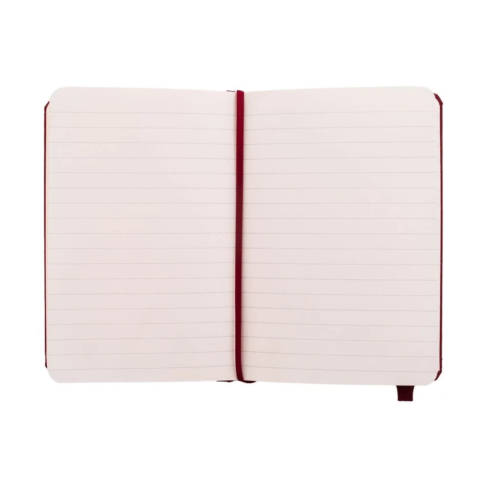 3 J.Burrows Pocket Journal Ruled 240 Page Dark Red, 3 of 3