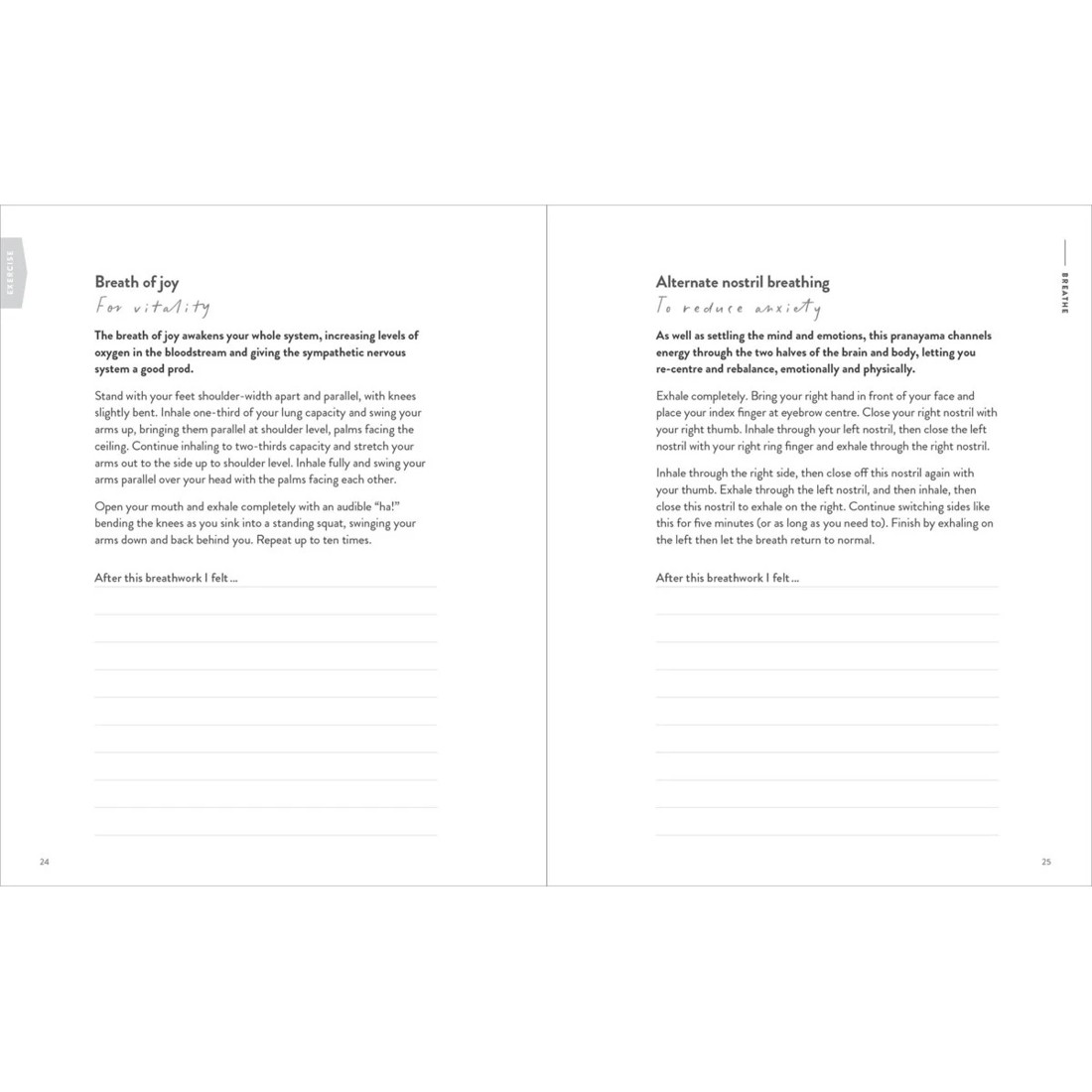 2 The Wellbeing Journal - Book, 2 of 5